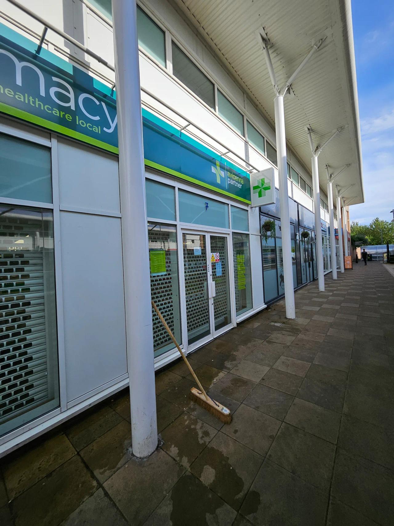 Commercial exterior cleaning in Kidderminster