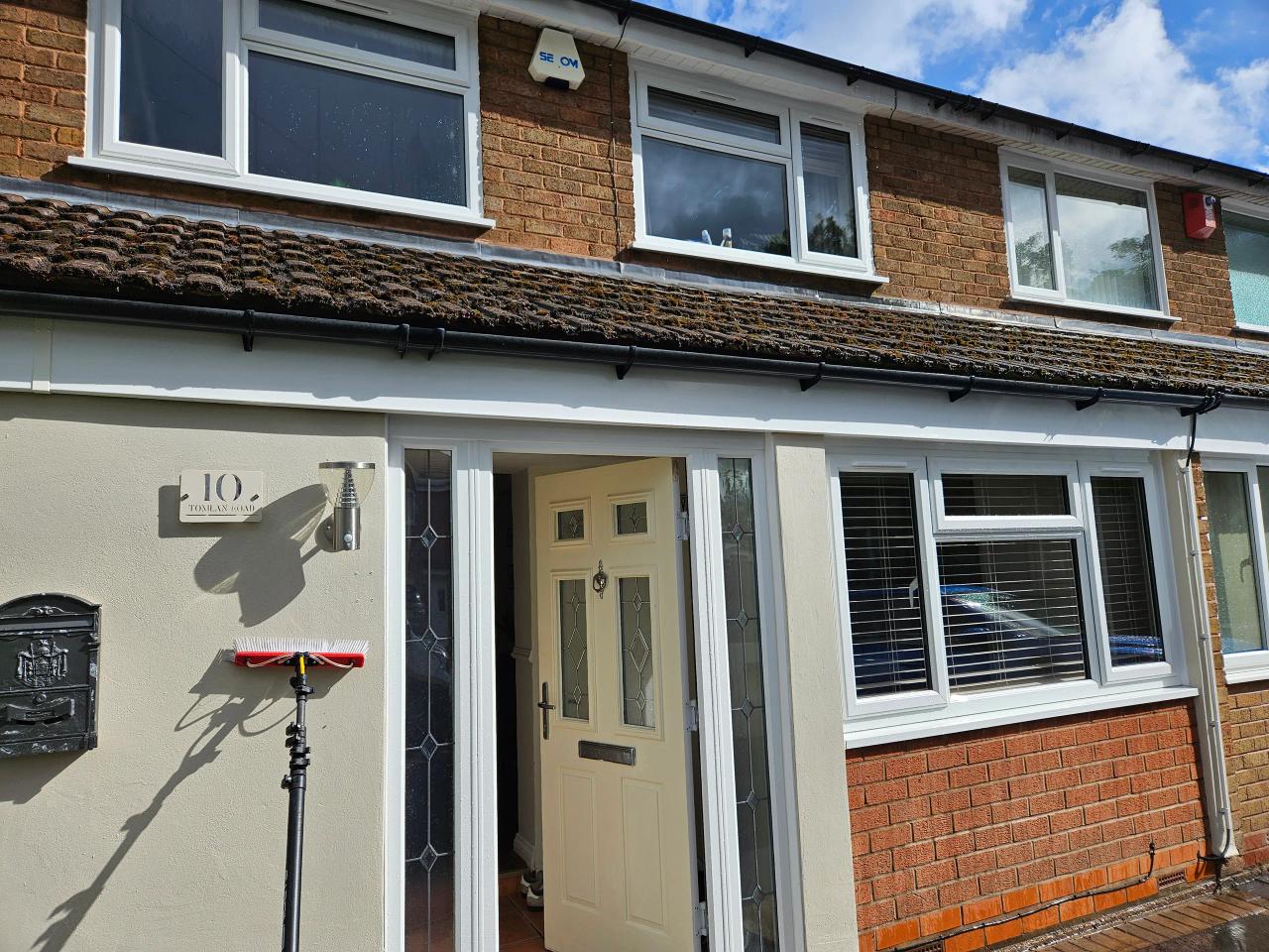 Window cleaning in Kidderminster