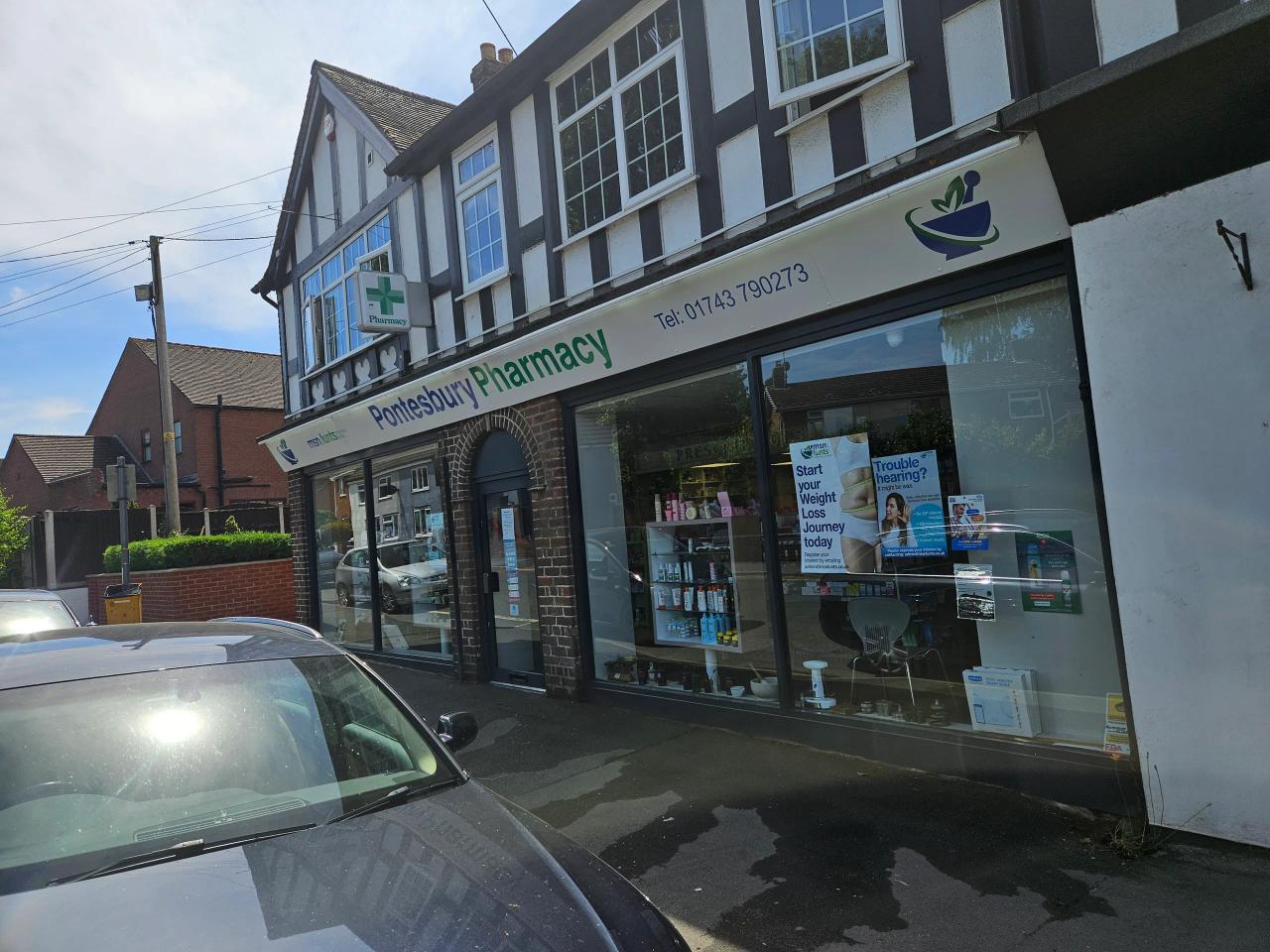 Commercial exterior cleaning in Kidderminster
