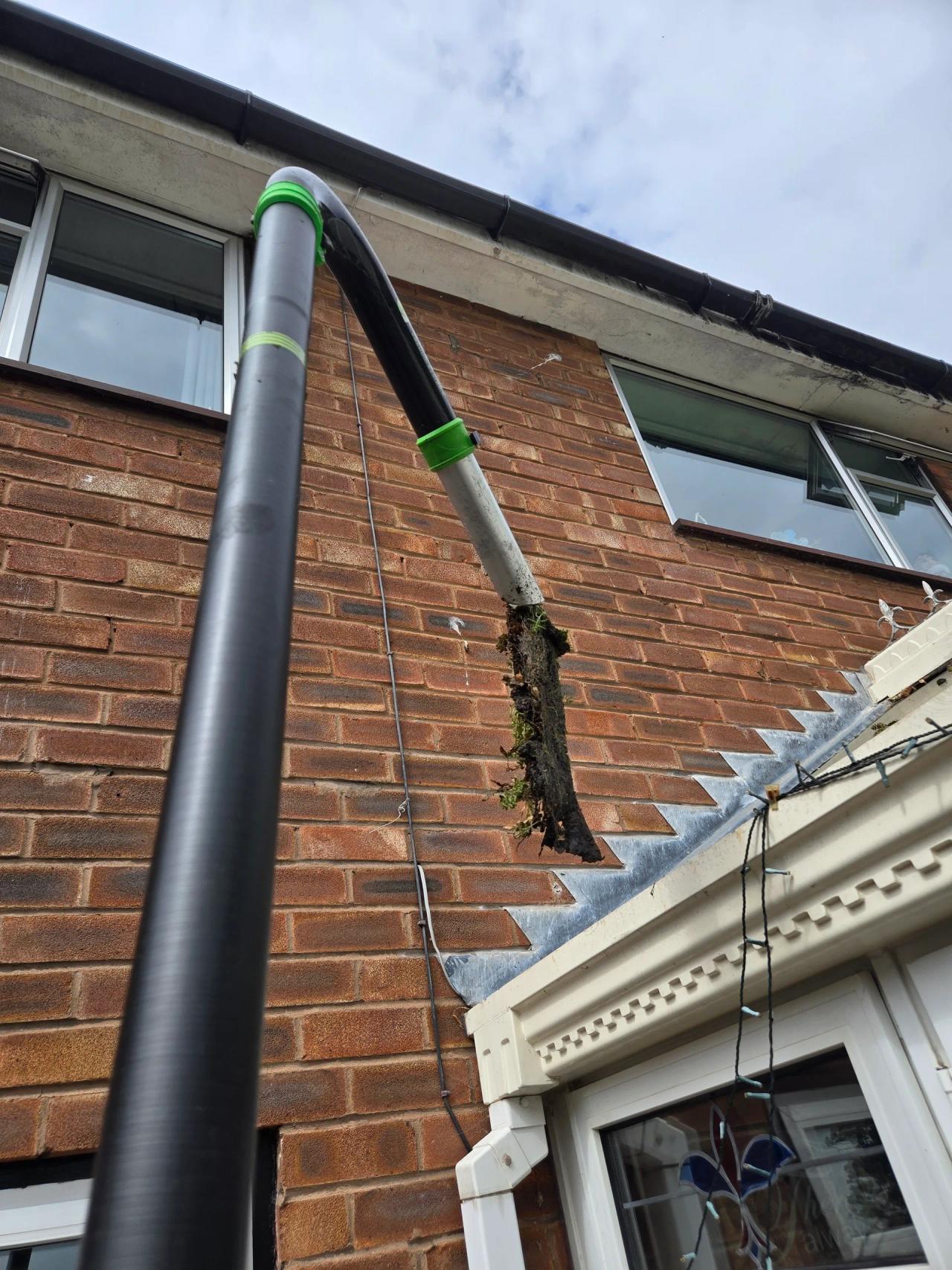 Gutter cleaning in Kidderminster