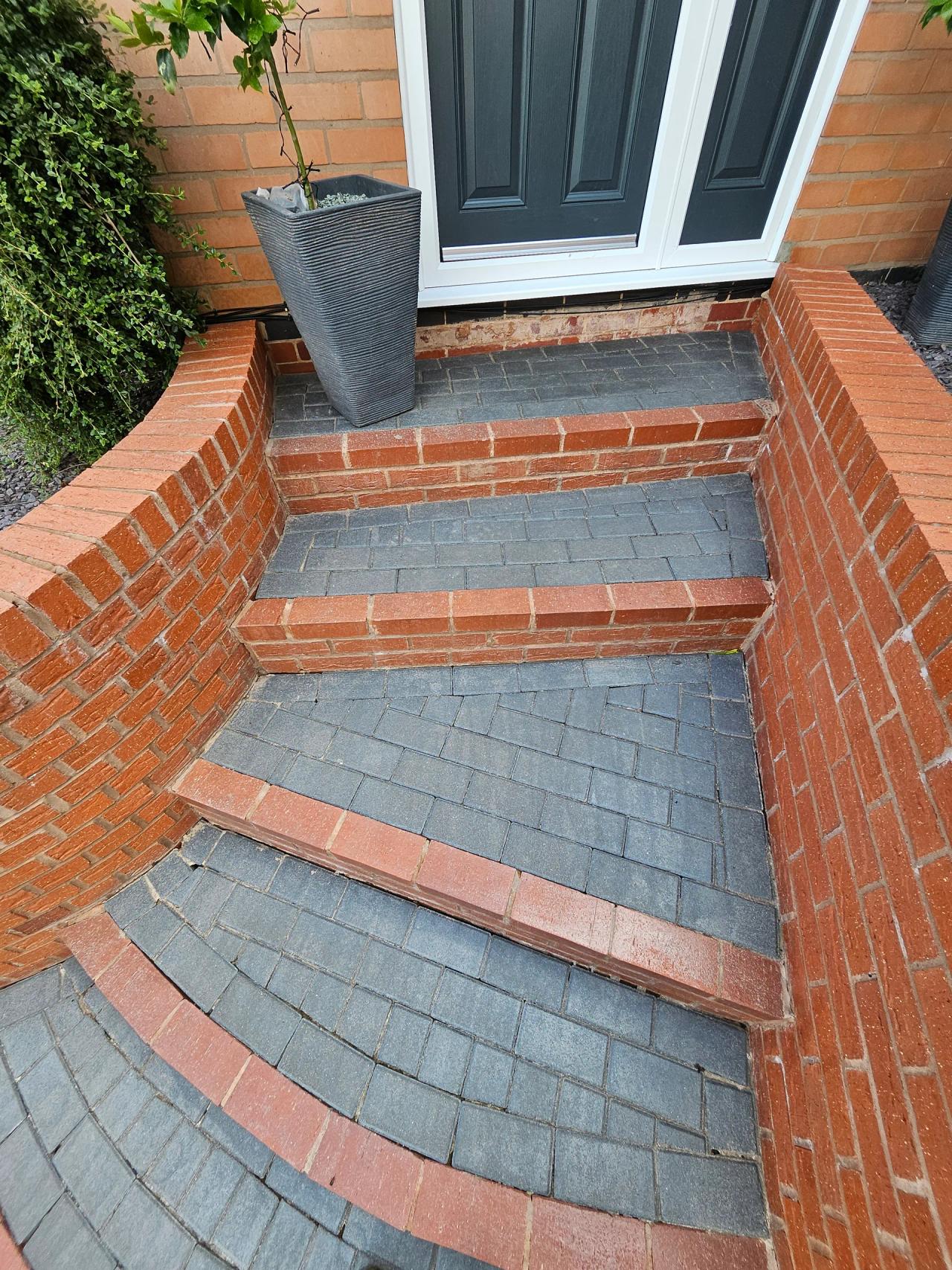 Driveway and patio restoration in Kidderminster