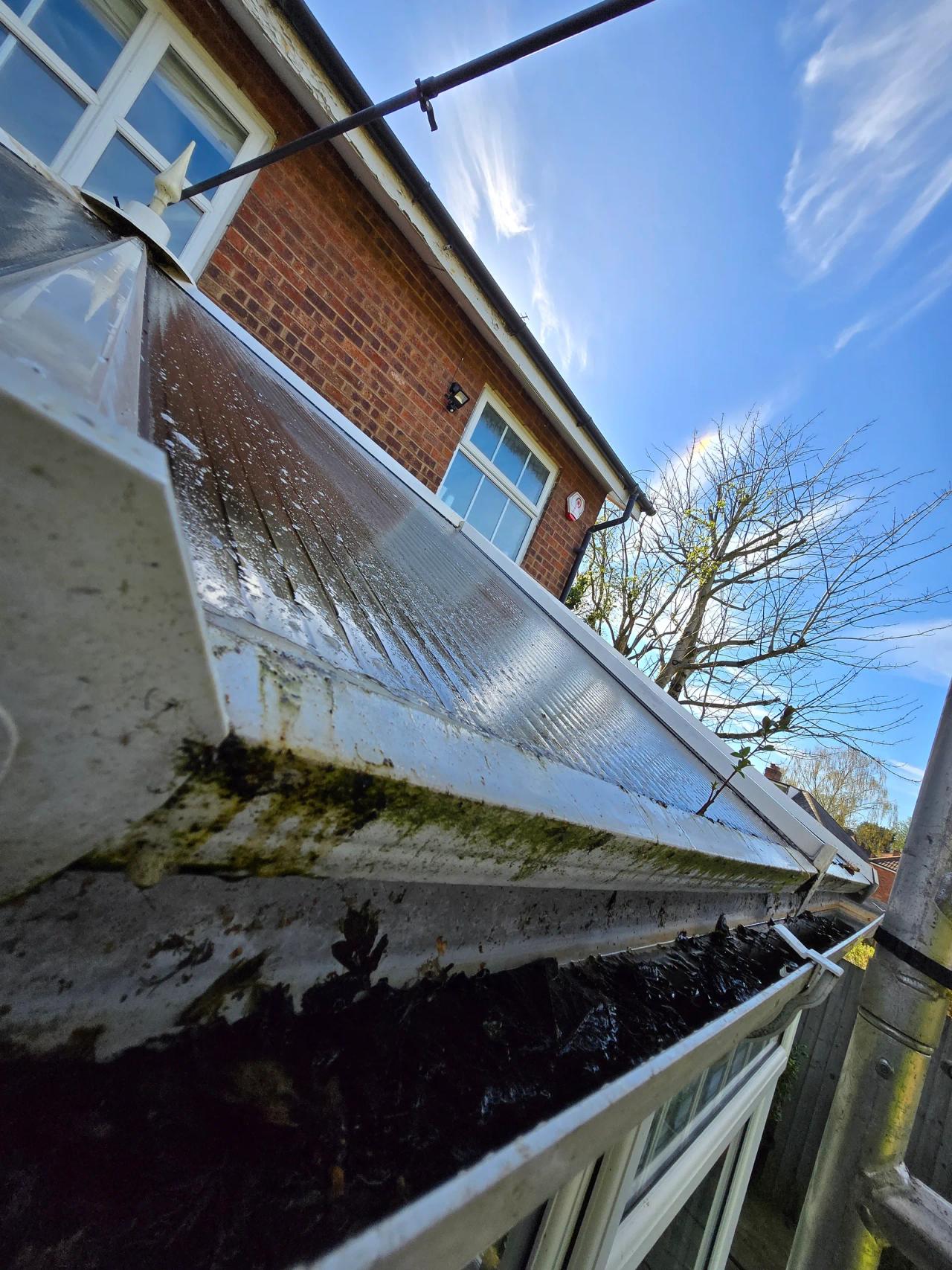 Conservatory cleaning in Kidderminster