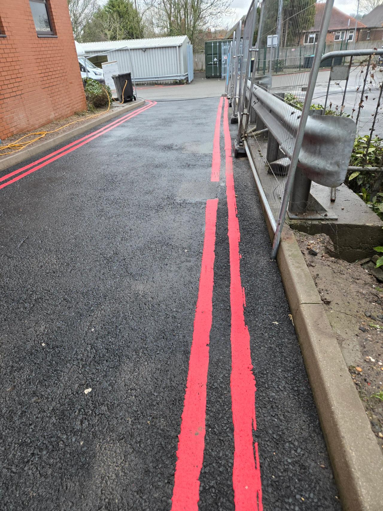 Commercial exterior cleaning in Kidderminster