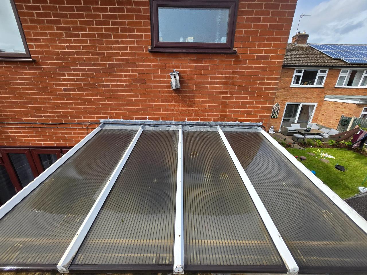 Conservatory cleaning in Kidderminster