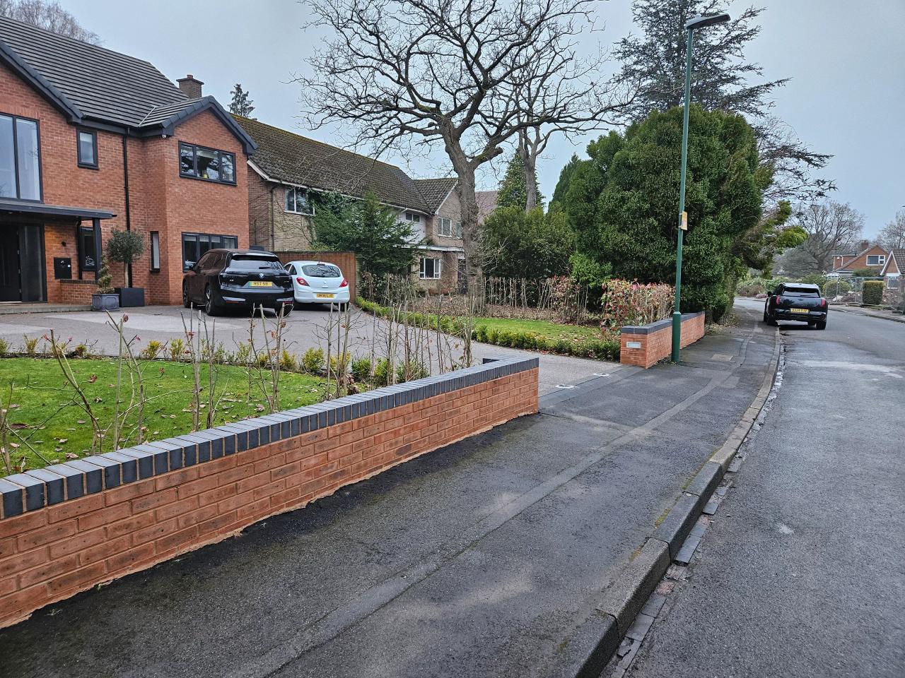Driveway and patio restoration in Kidderminster