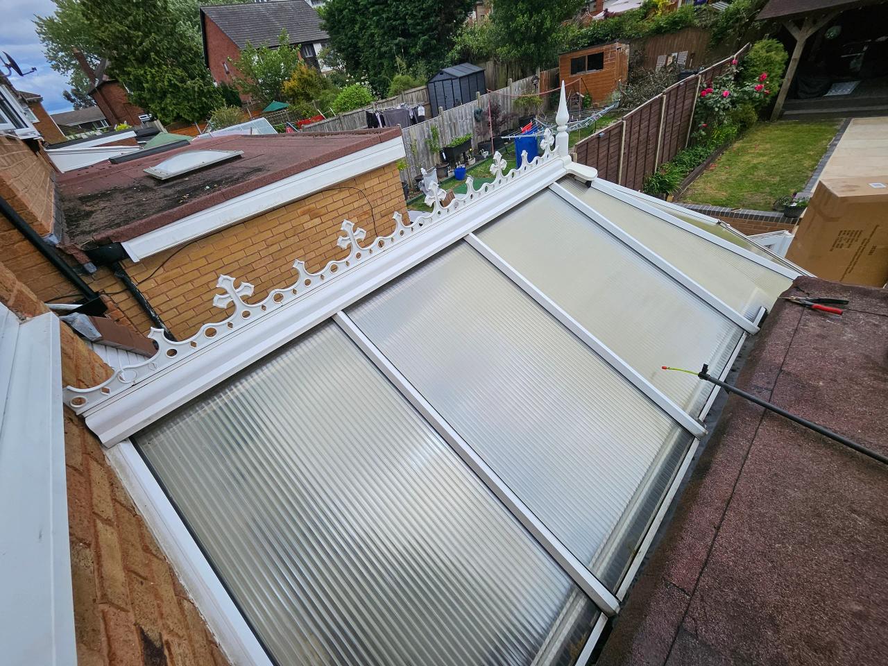 Conservatory cleaning in Kidderminster