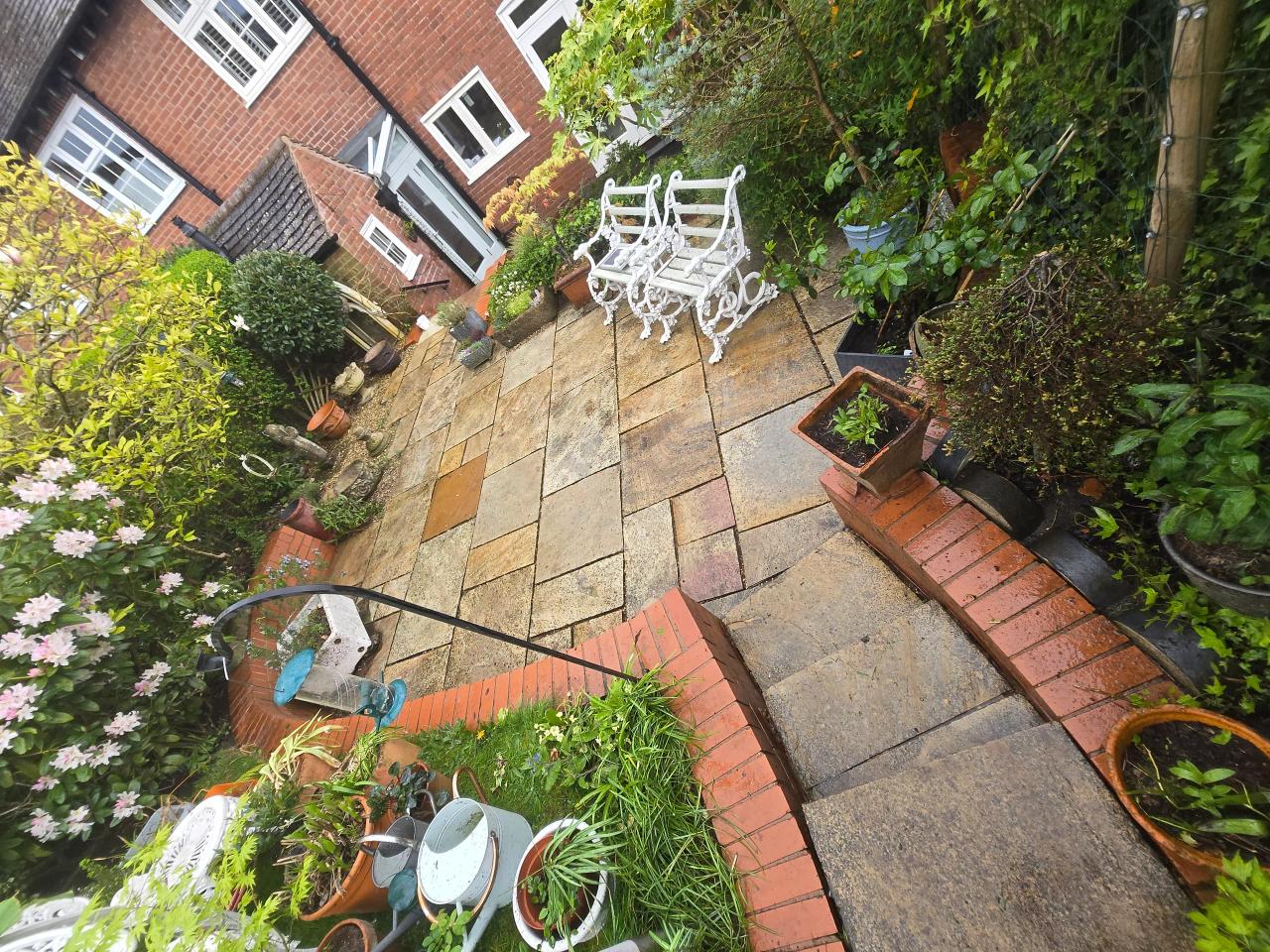 Driveway and patio restoration in Kidderminster