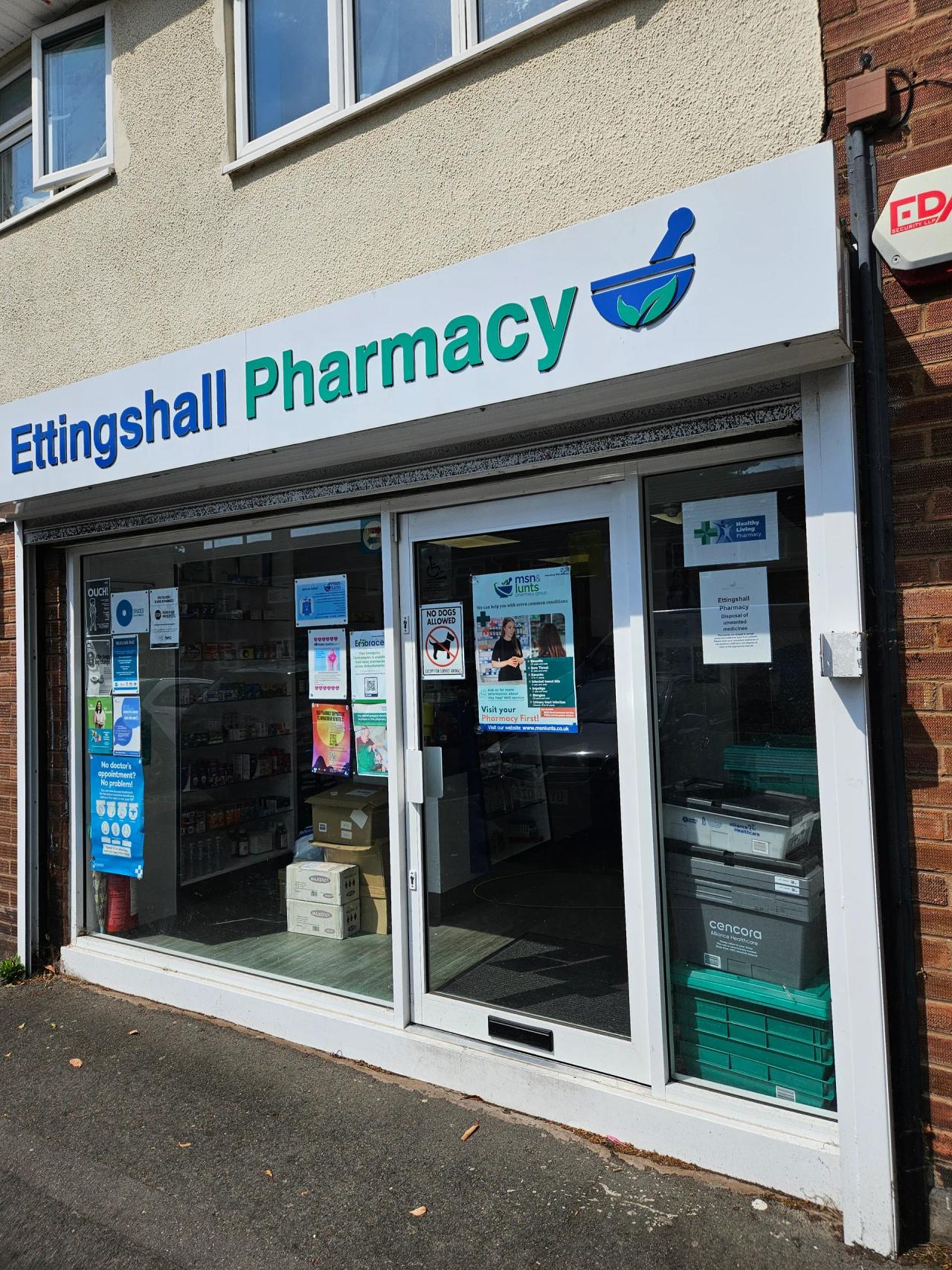 Commercial exterior cleaning in Kidderminster