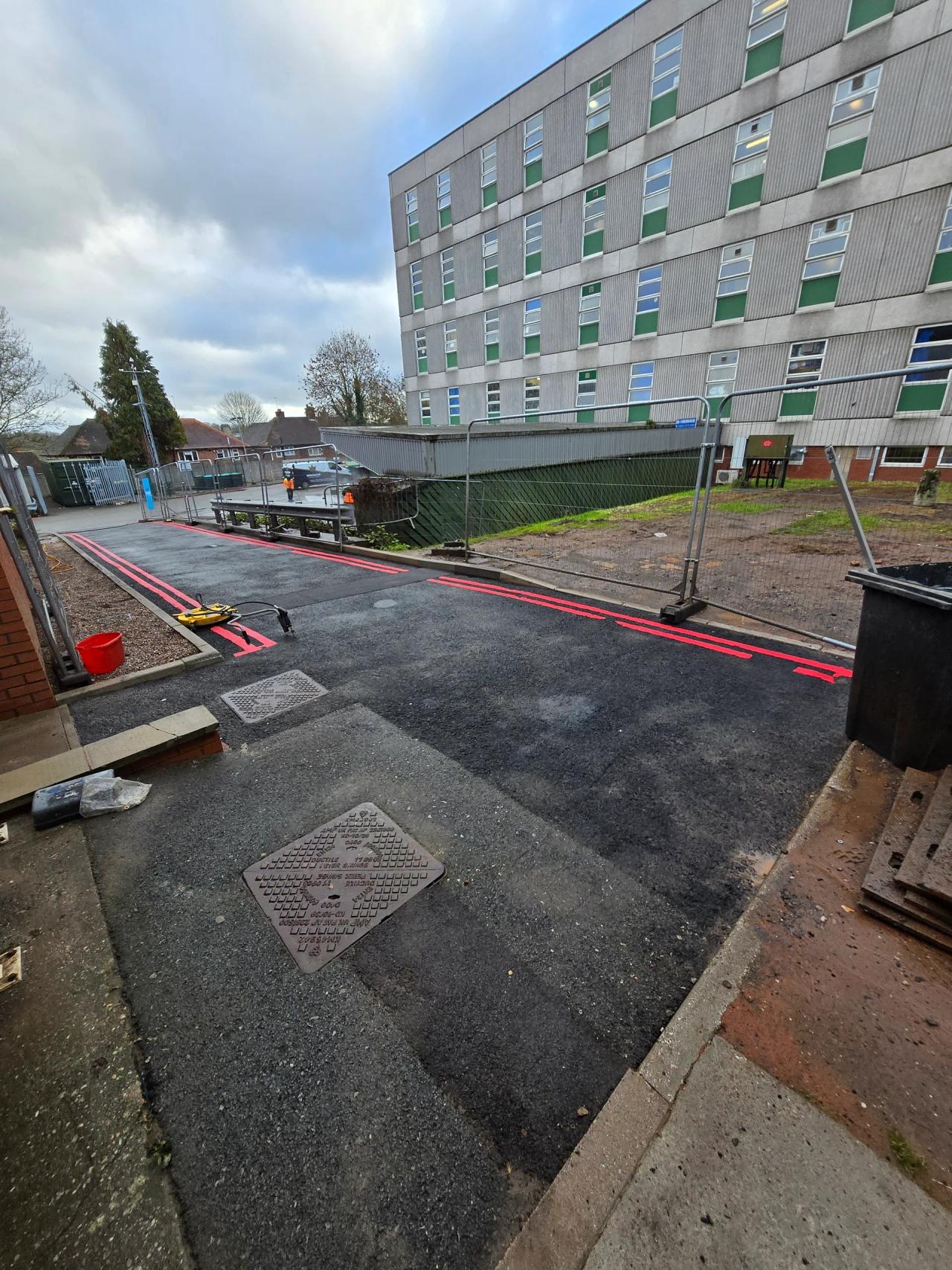 Commercial exterior cleaning in Kidderminster