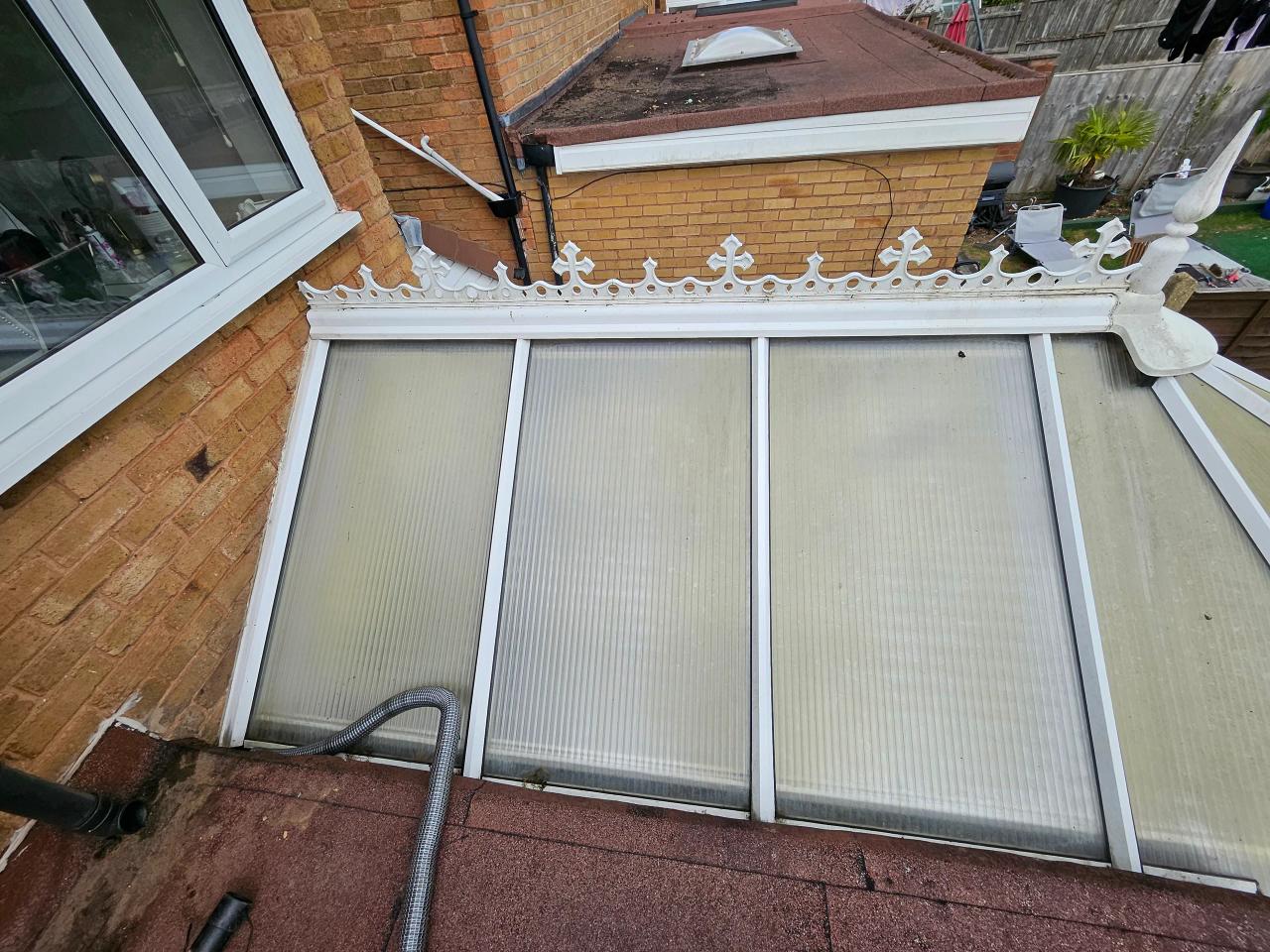 Conservatory cleaning in Kidderminster