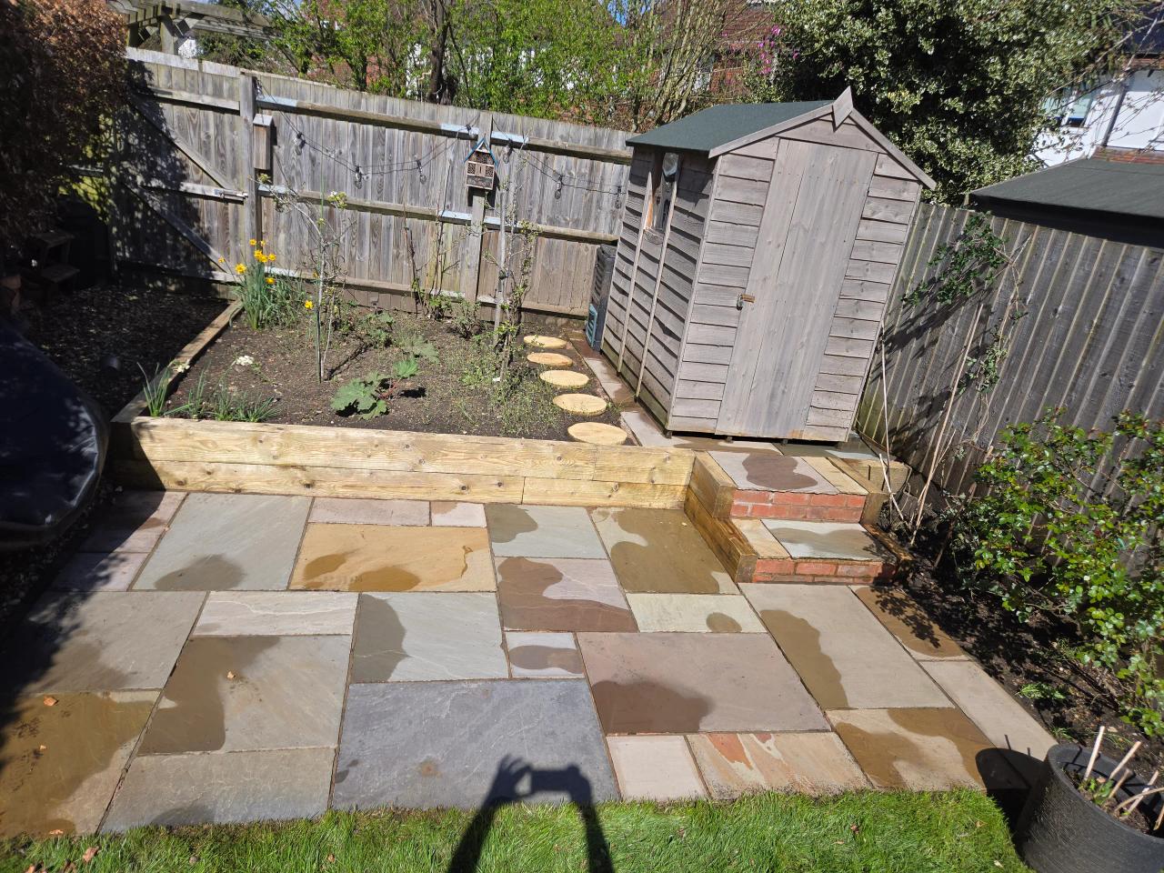 Driveway and patio restoration in Kidderminster