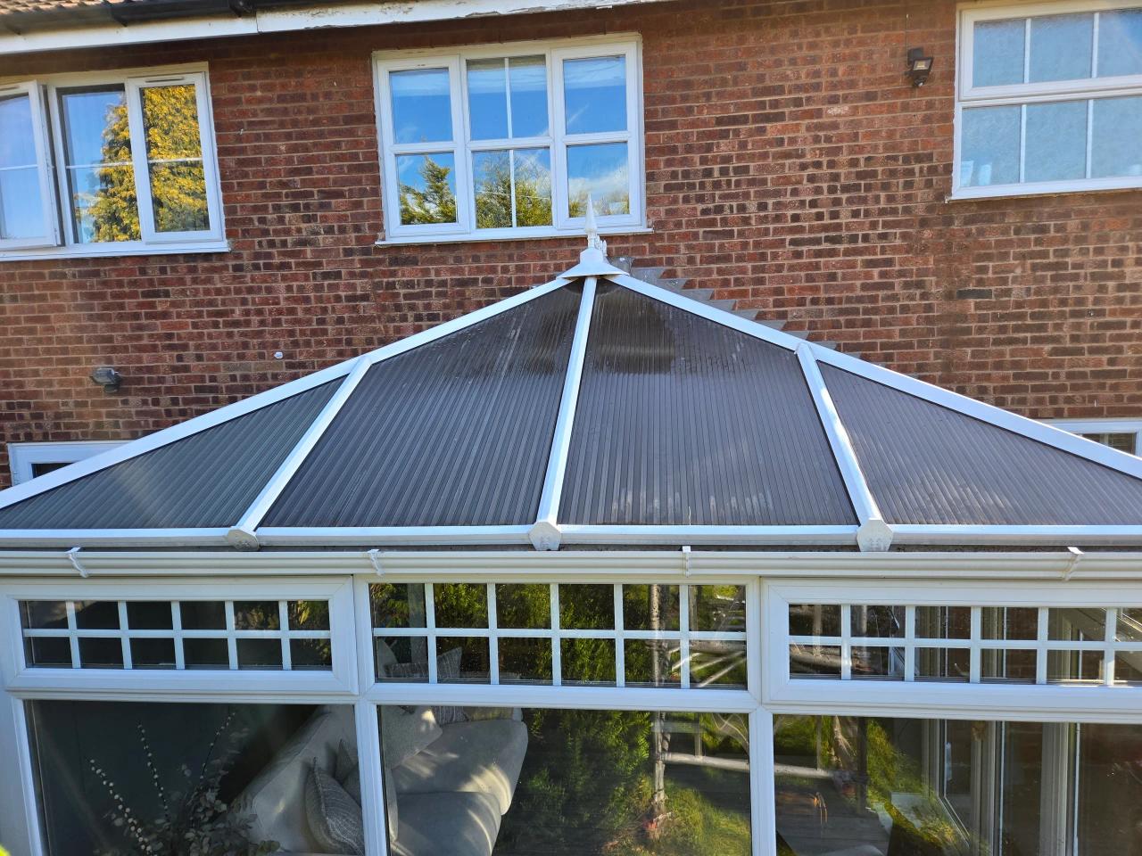 Conservatory cleaning in Kidderminster