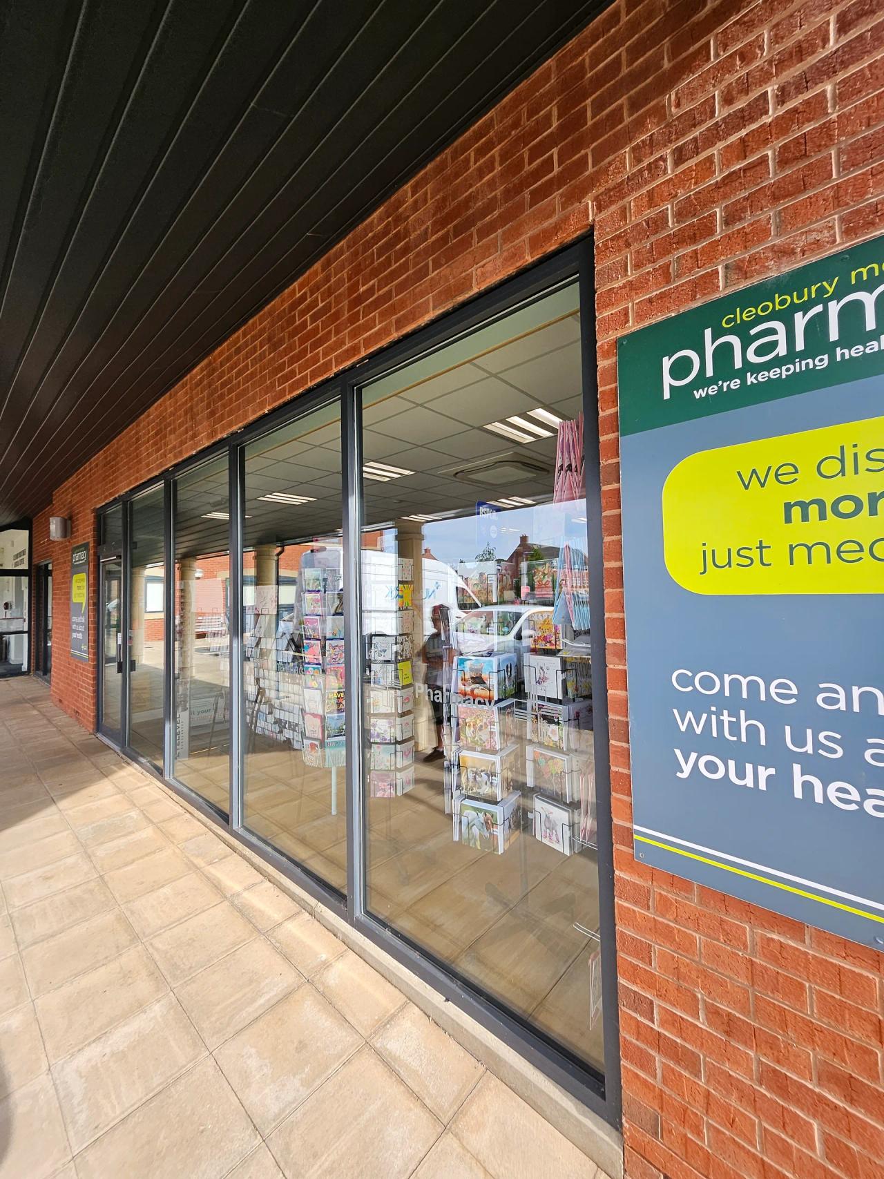 Commercial exterior cleaning in Kidderminster