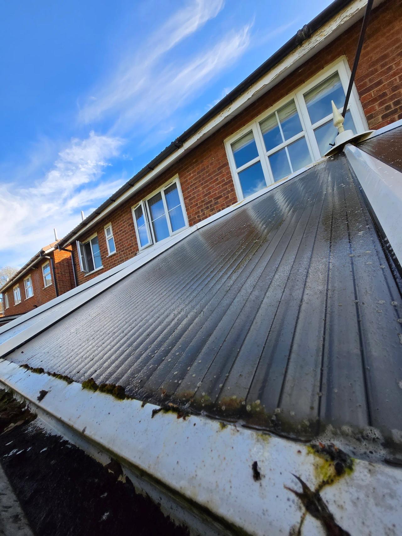 Conservatory cleaning in Kidderminster