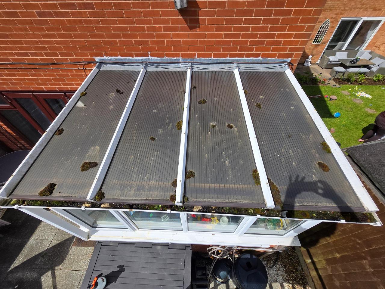 Conservatory cleaning in Kidderminster