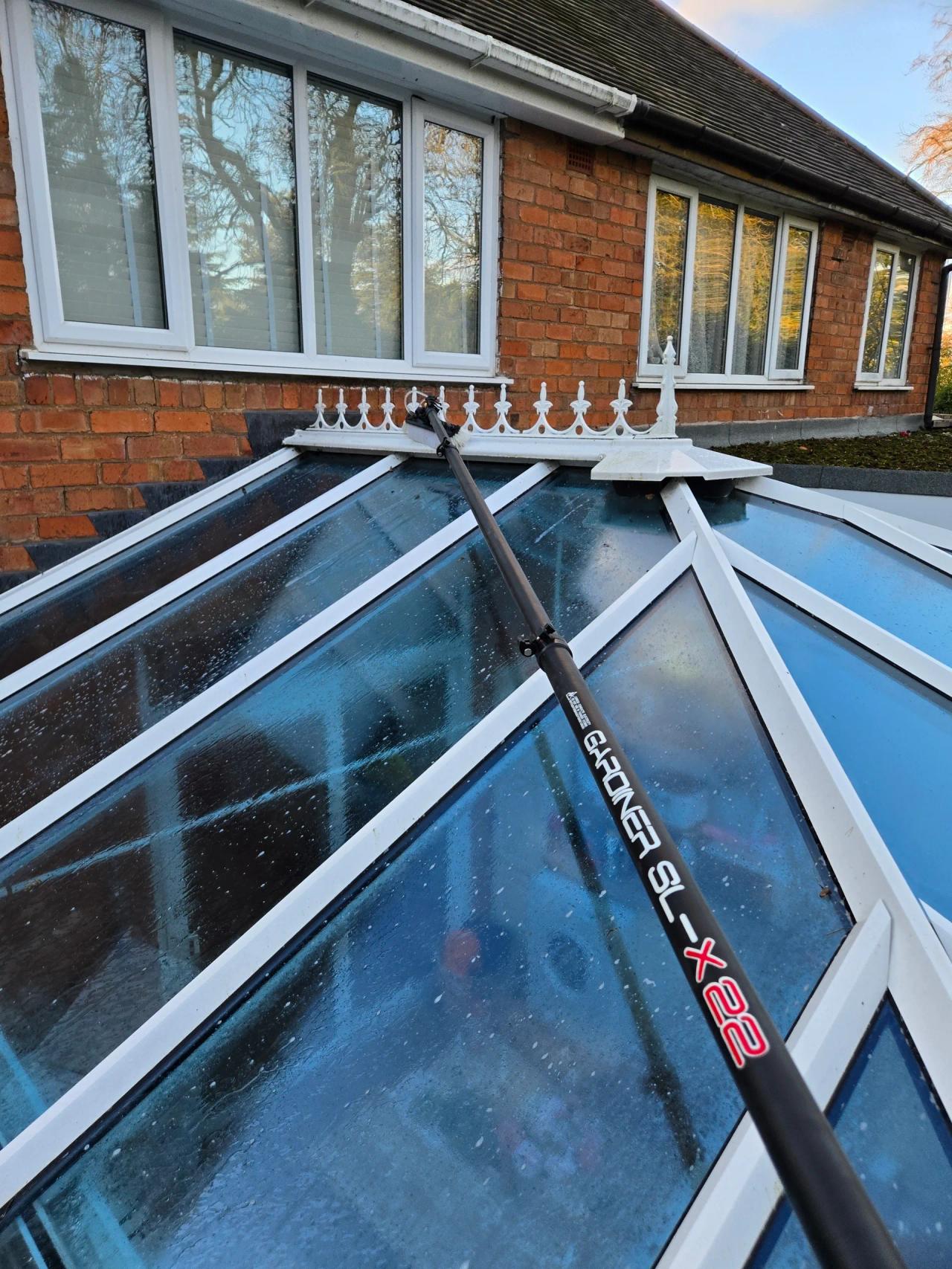 Conservatory cleaning in Kidderminster