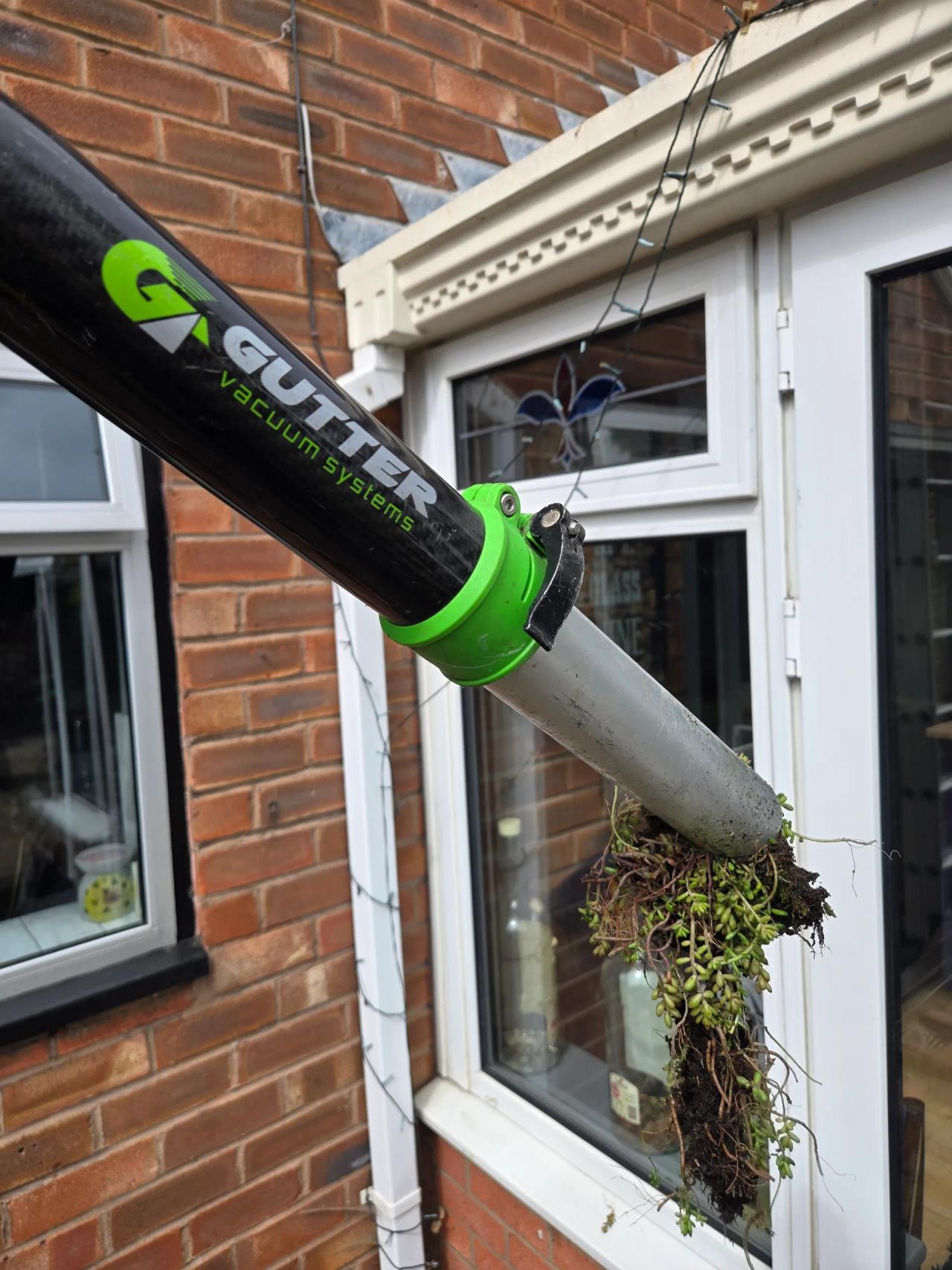 Gutter cleaning in Kidderminster
