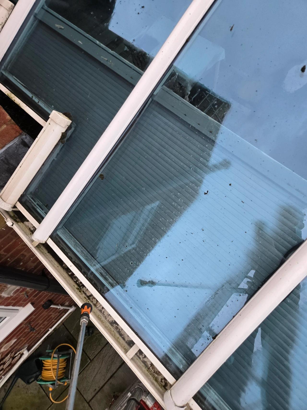 Conservatory cleaning in Kidderminster