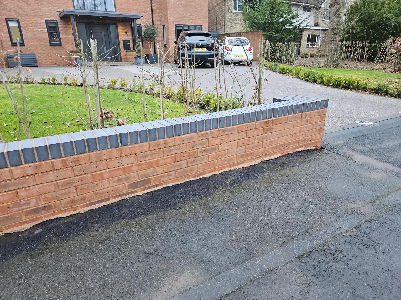 Driveway and patio restoration in Kidderminster