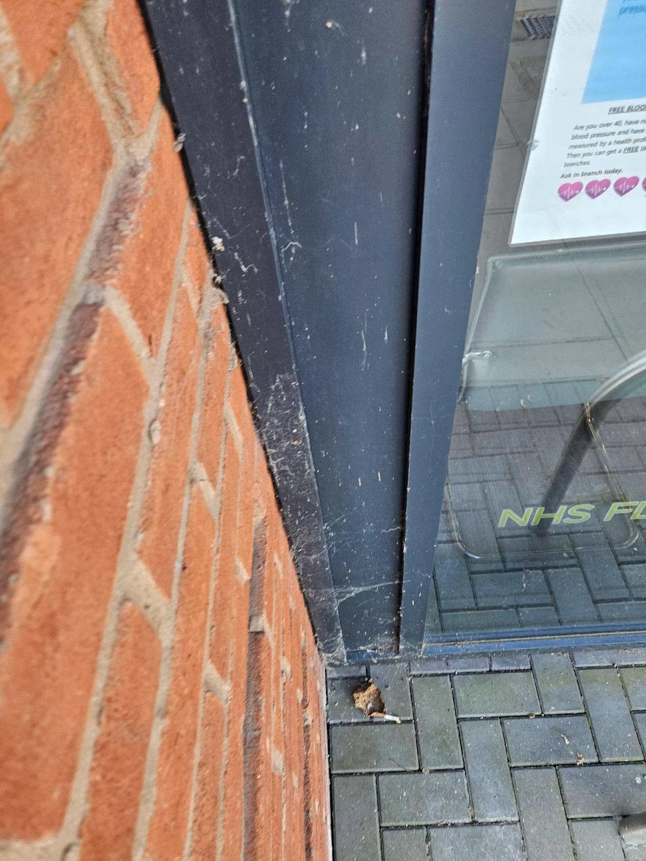 Commercial exterior cleaning in Kidderminster