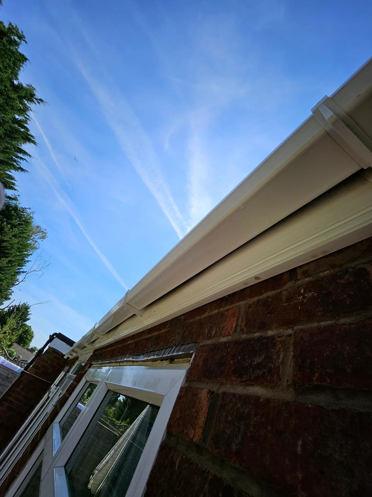 Fascia and soffit cleaning in Kidderminster