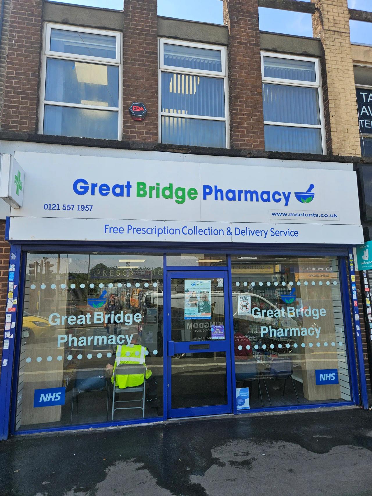 Commercial exterior cleaning in Kidderminster