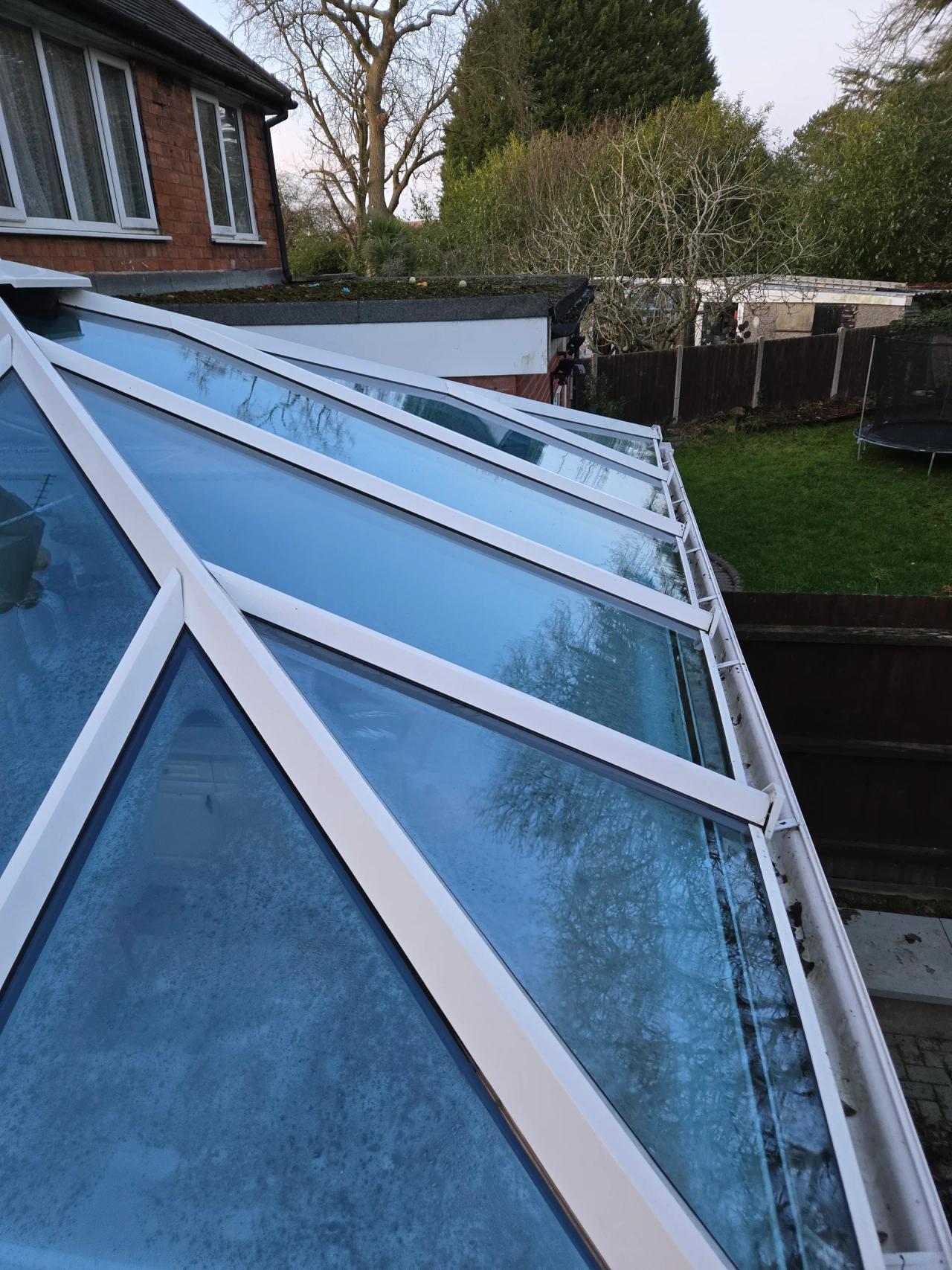 Conservatory cleaning in Kidderminster