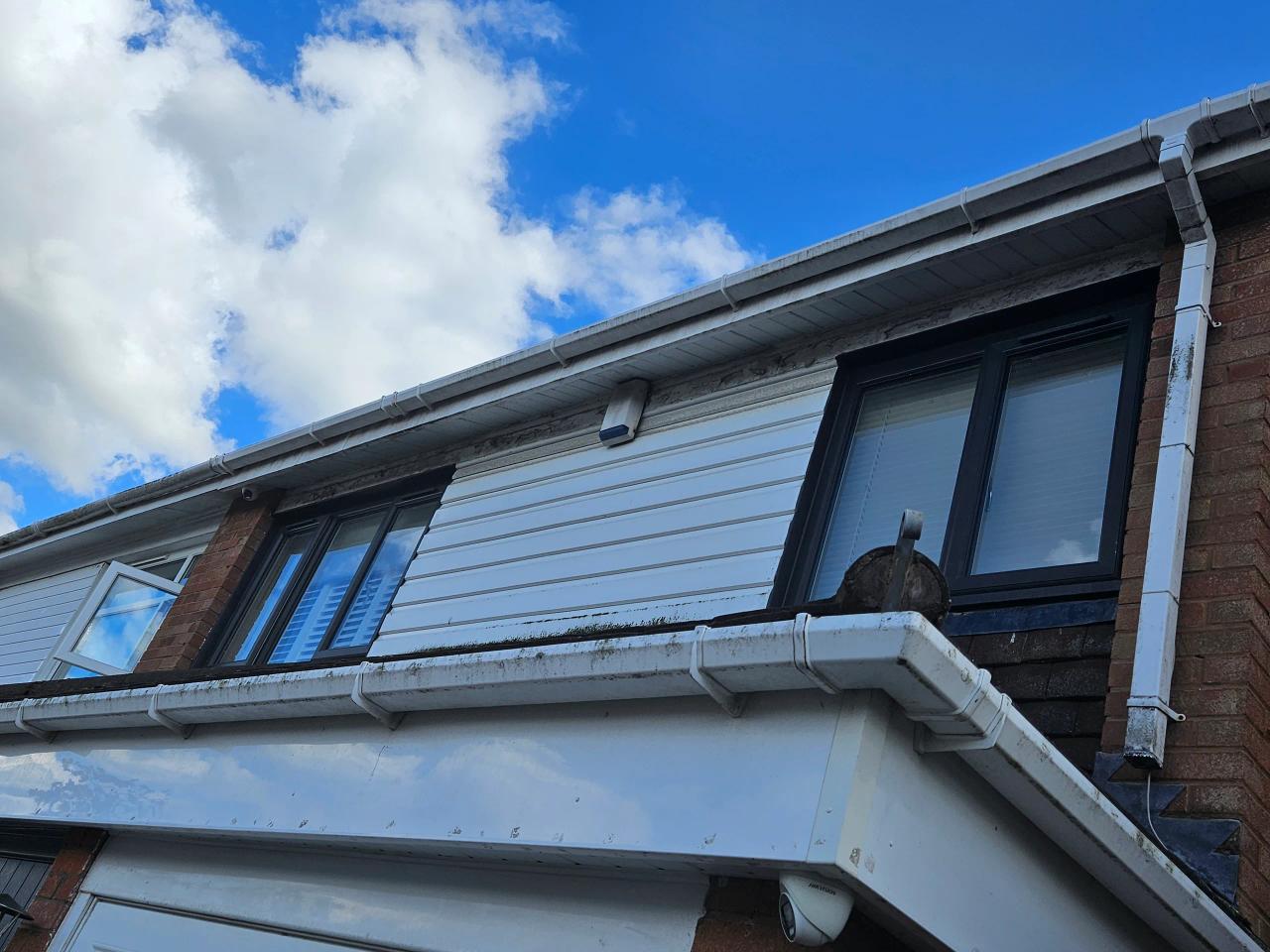 Fascia and soffit cleaning in Kidderminster