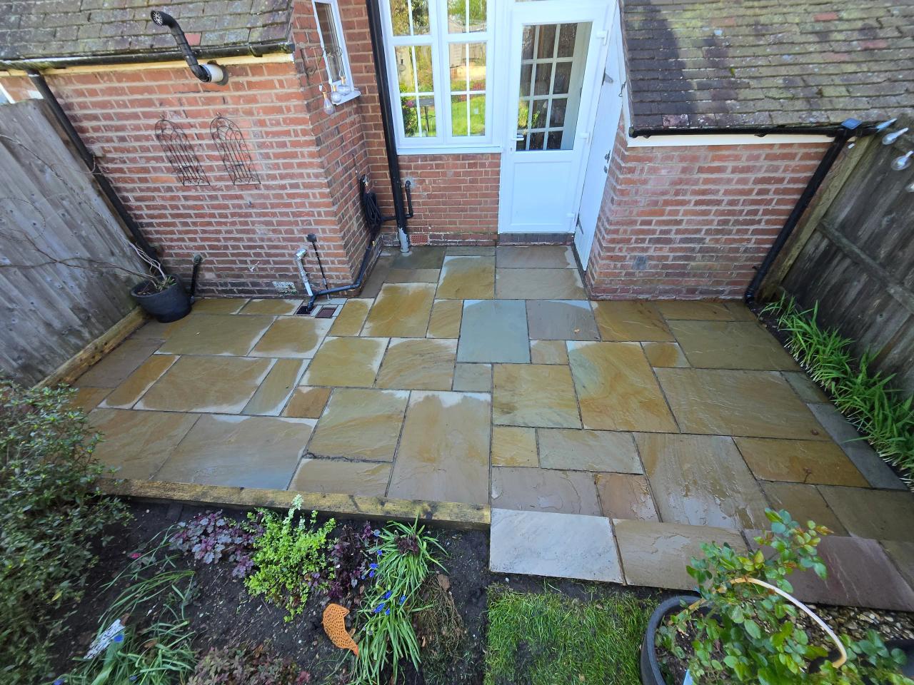 Driveway and patio restoration in Kidderminster