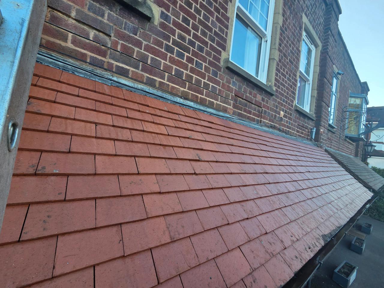 Commercial exterior cleaning in Kidderminster