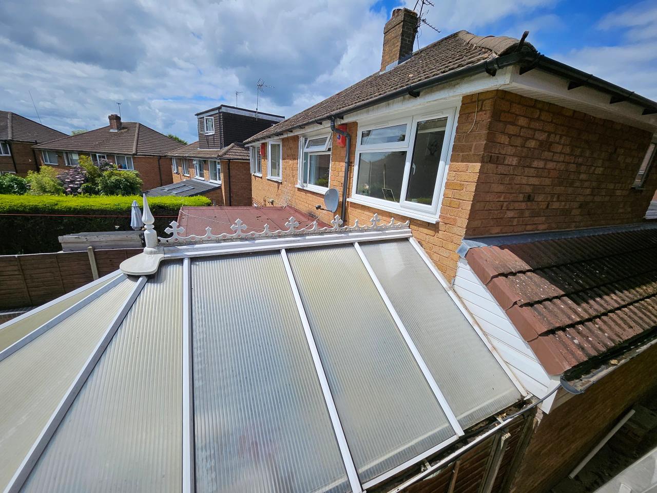 Conservatory cleaning in Kidderminster