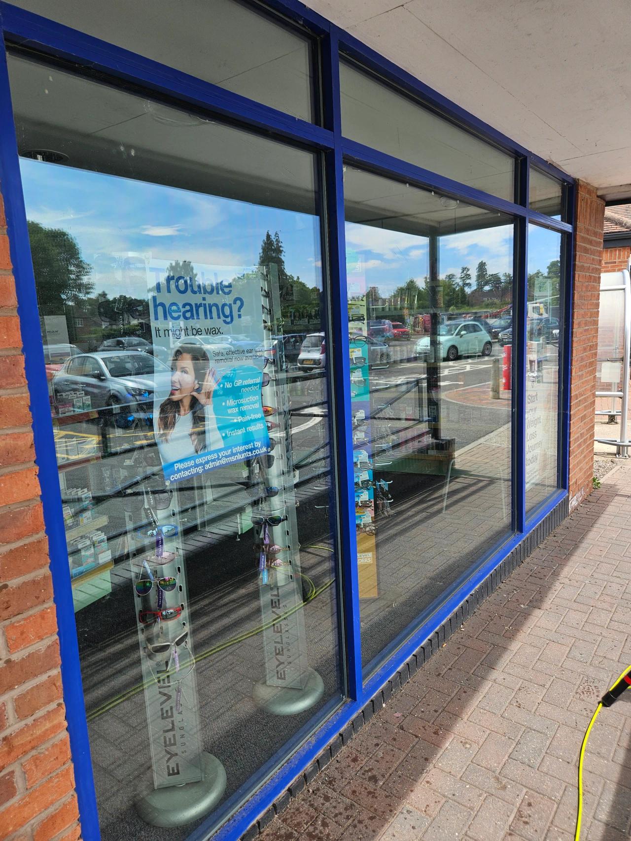 Commercial exterior cleaning in Kidderminster