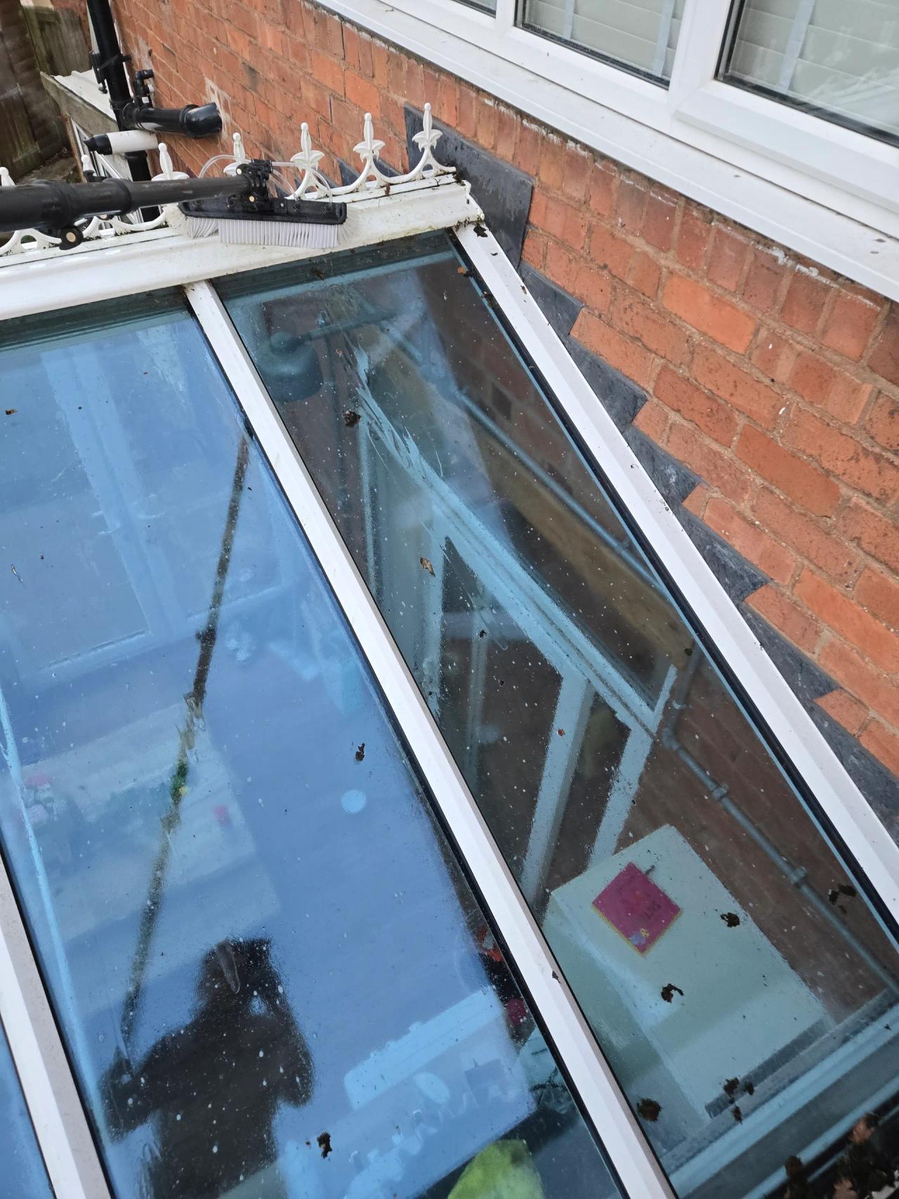 Conservatory cleaning in Kidderminster