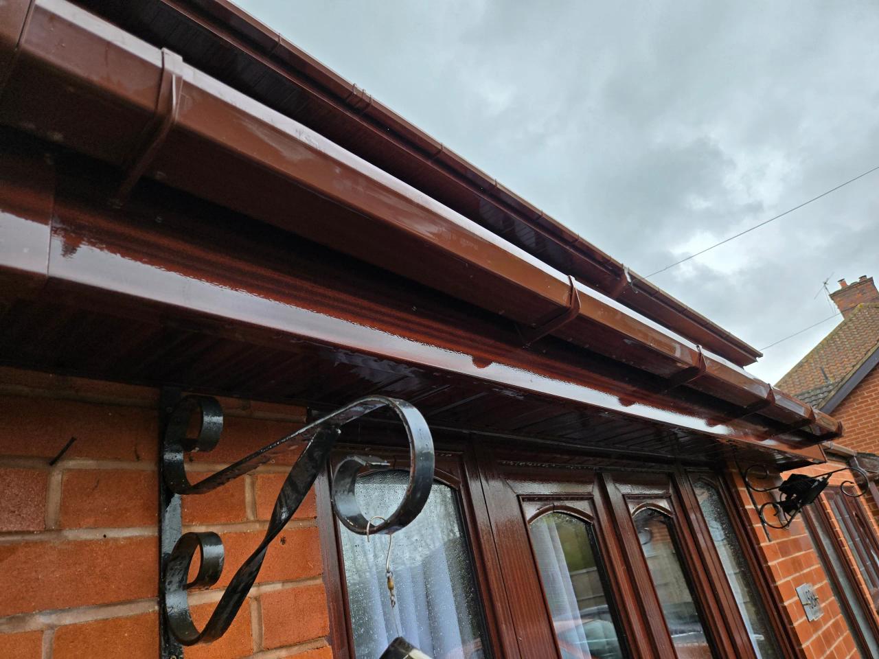 Fascia and soffit cleaning in Kidderminster
