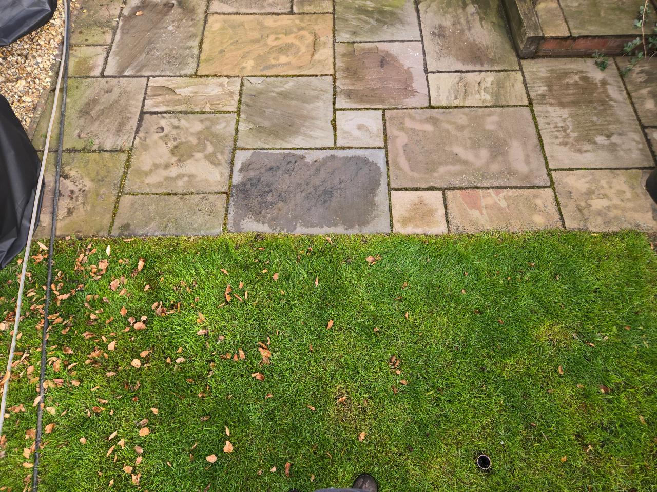 Driveway and patio restoration in Kidderminster