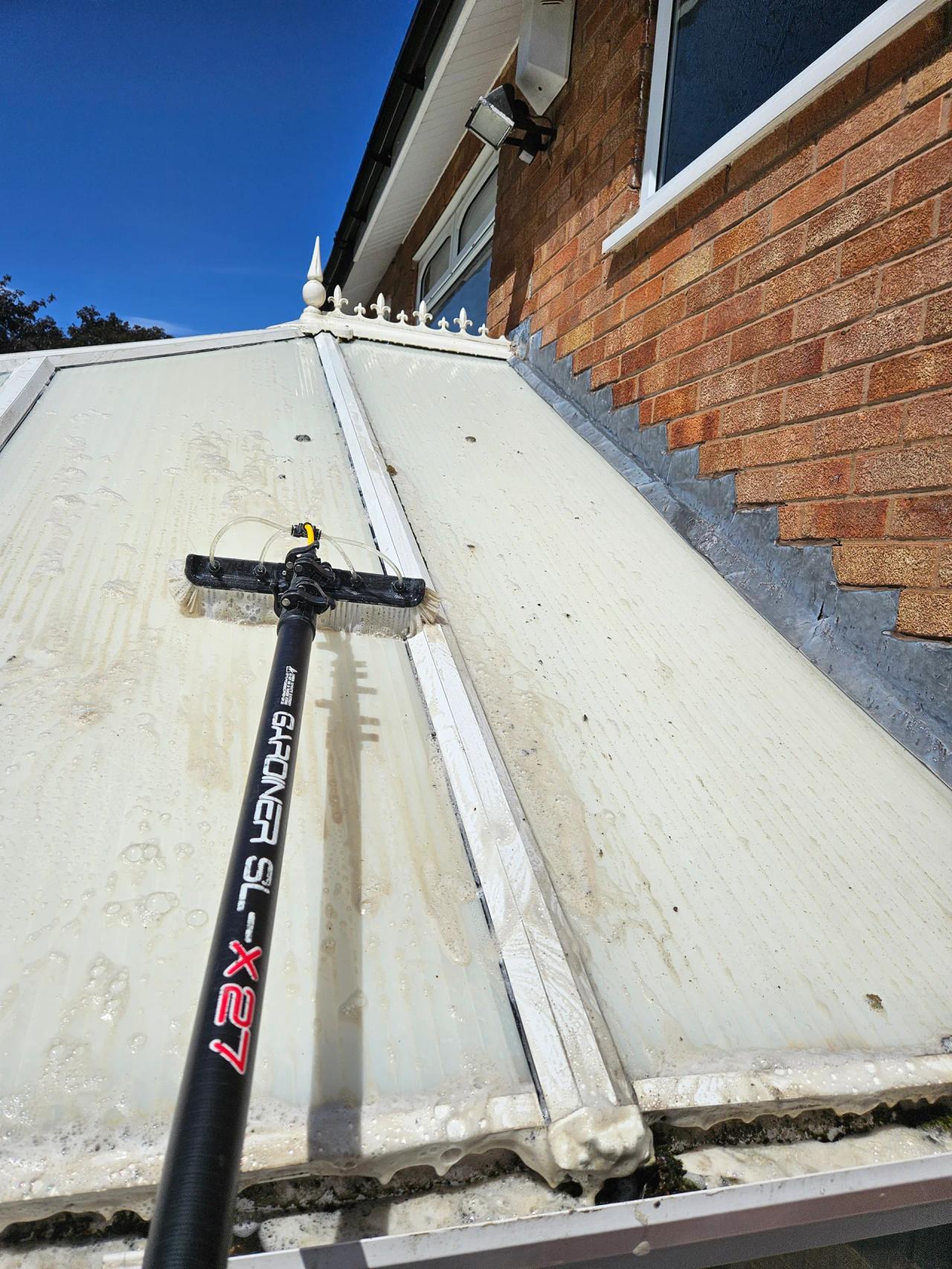 Conservatory cleaning in Kidderminster