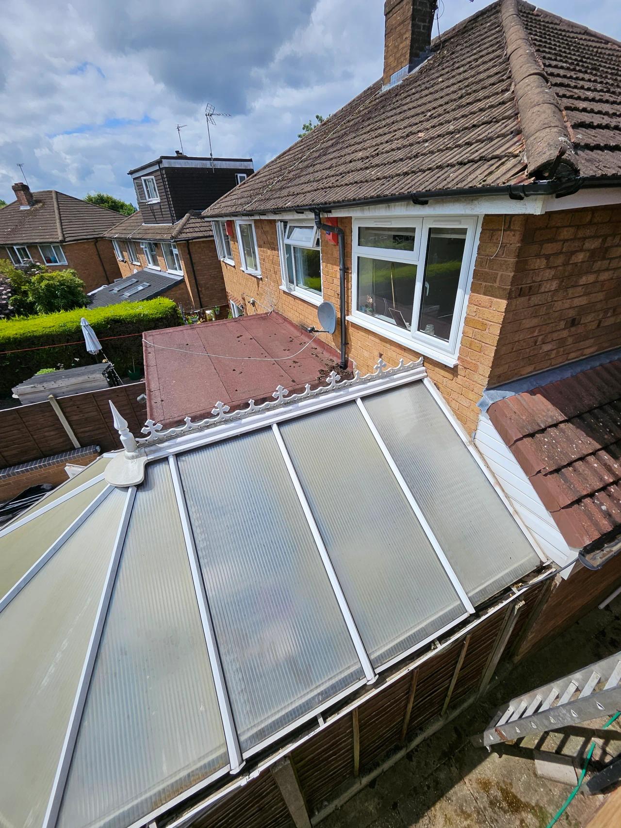 Conservatory cleaning in Kidderminster