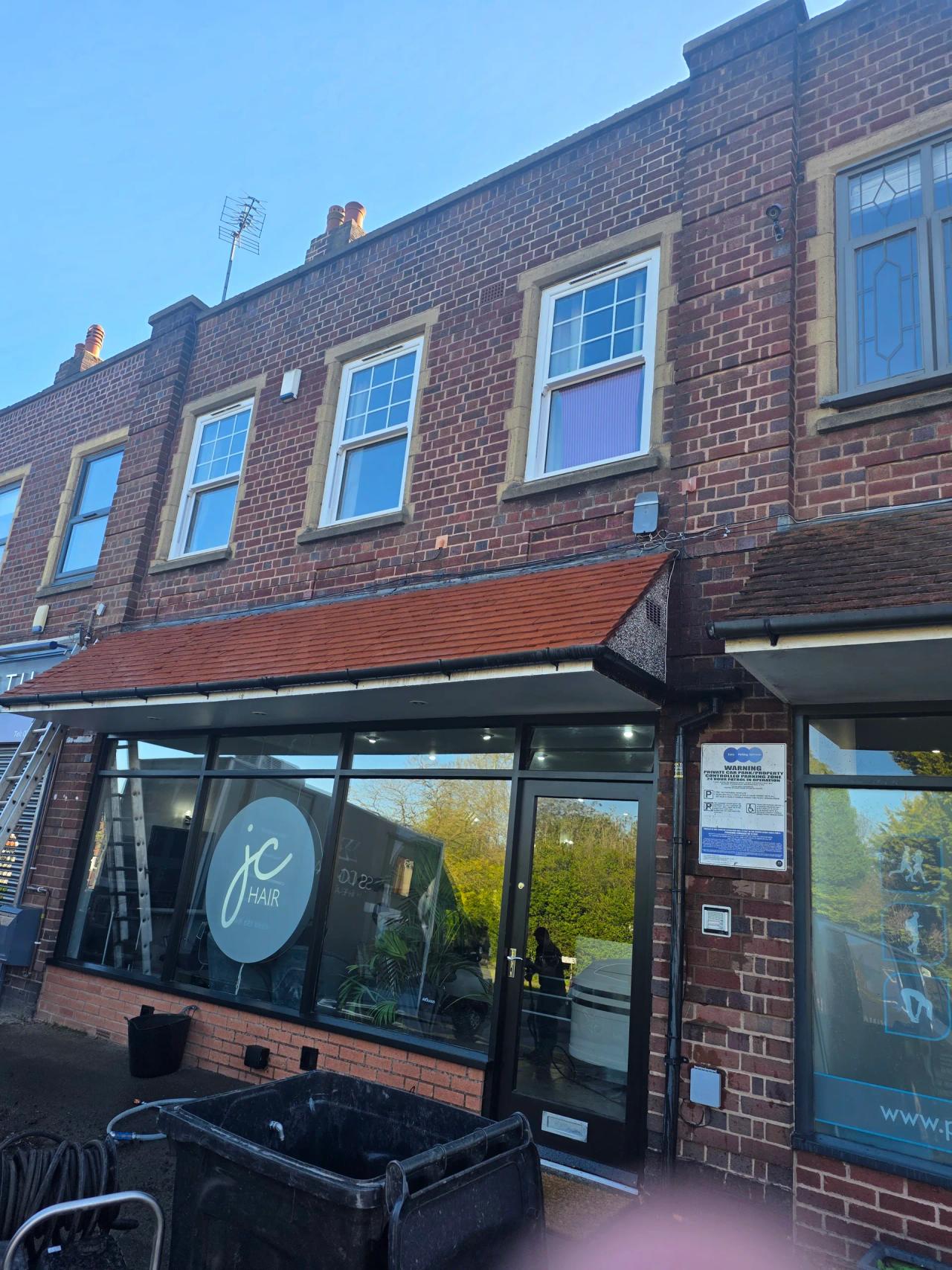 Commercial exterior cleaning in Kidderminster