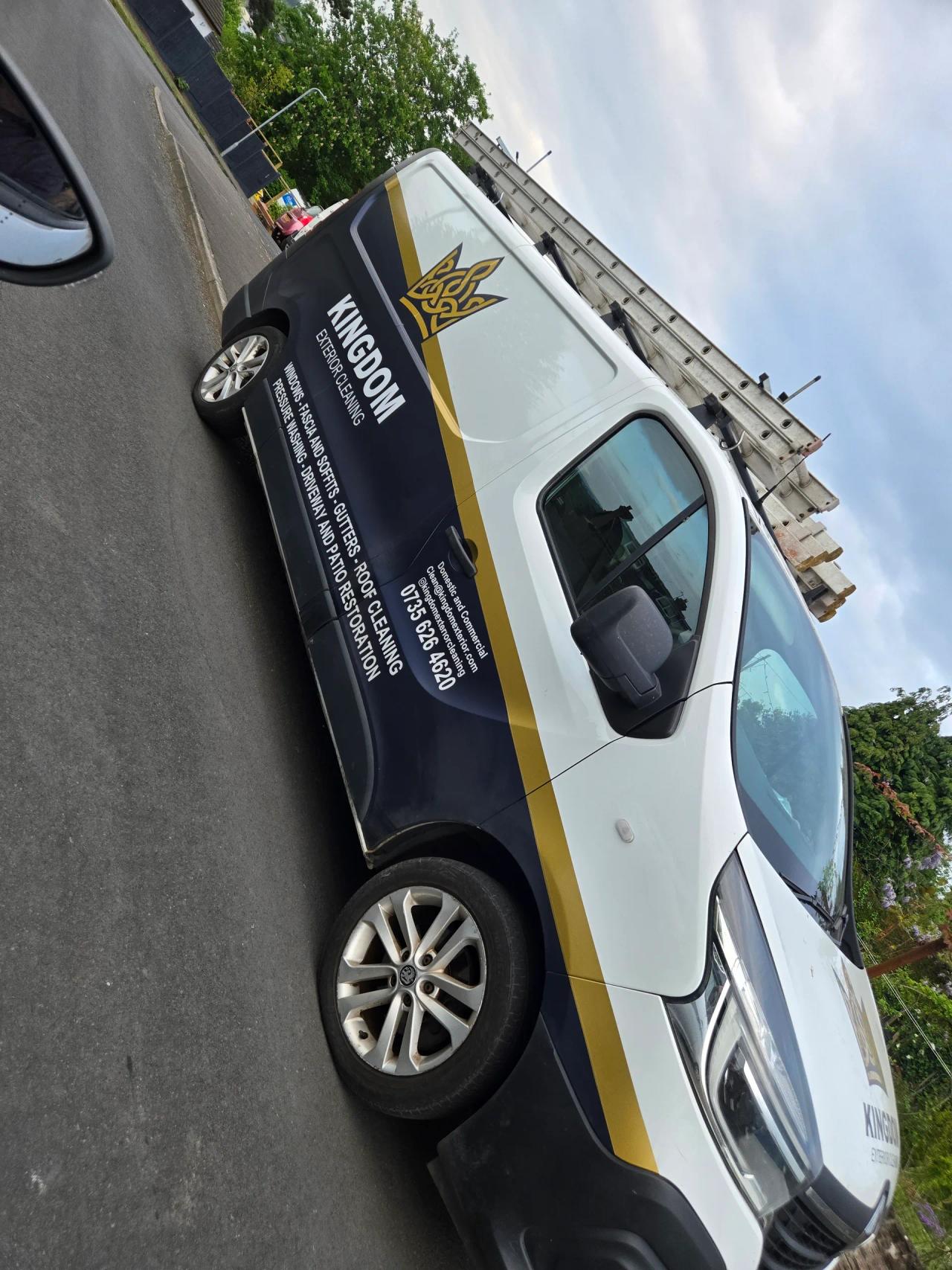 Driveway and patio restoration in Kidderminster