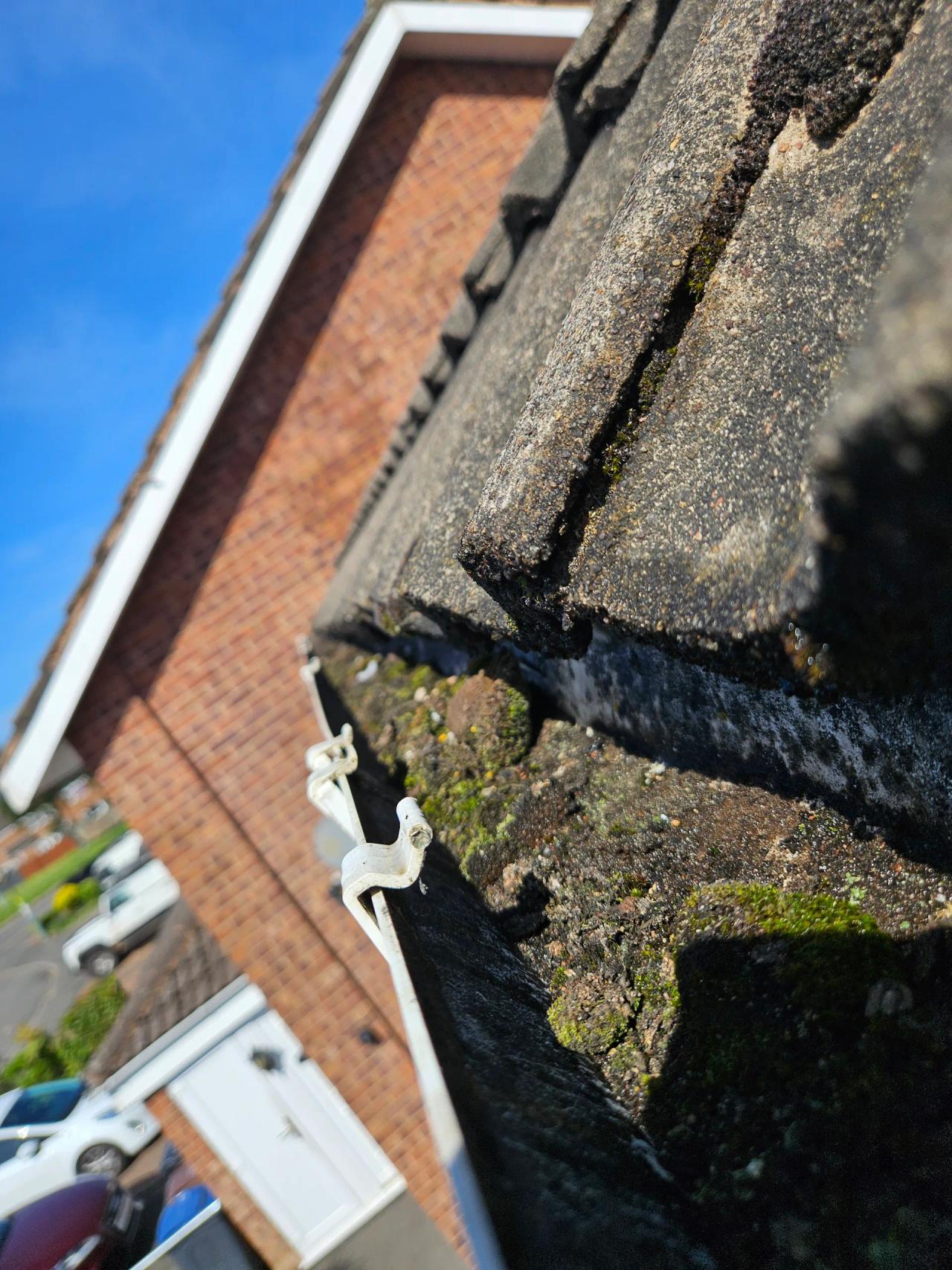 Gutter cleaning in Kidderminster