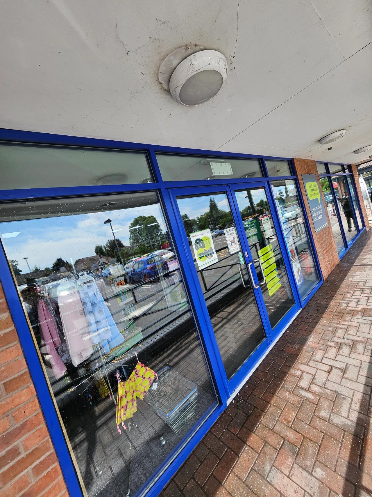 Commercial exterior cleaning in Kidderminster