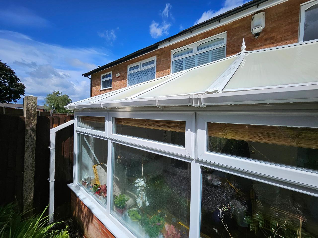 Conservatory cleaning in Kidderminster