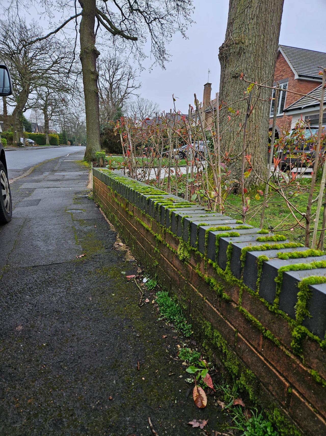 Driveway and patio restoration in Kidderminster