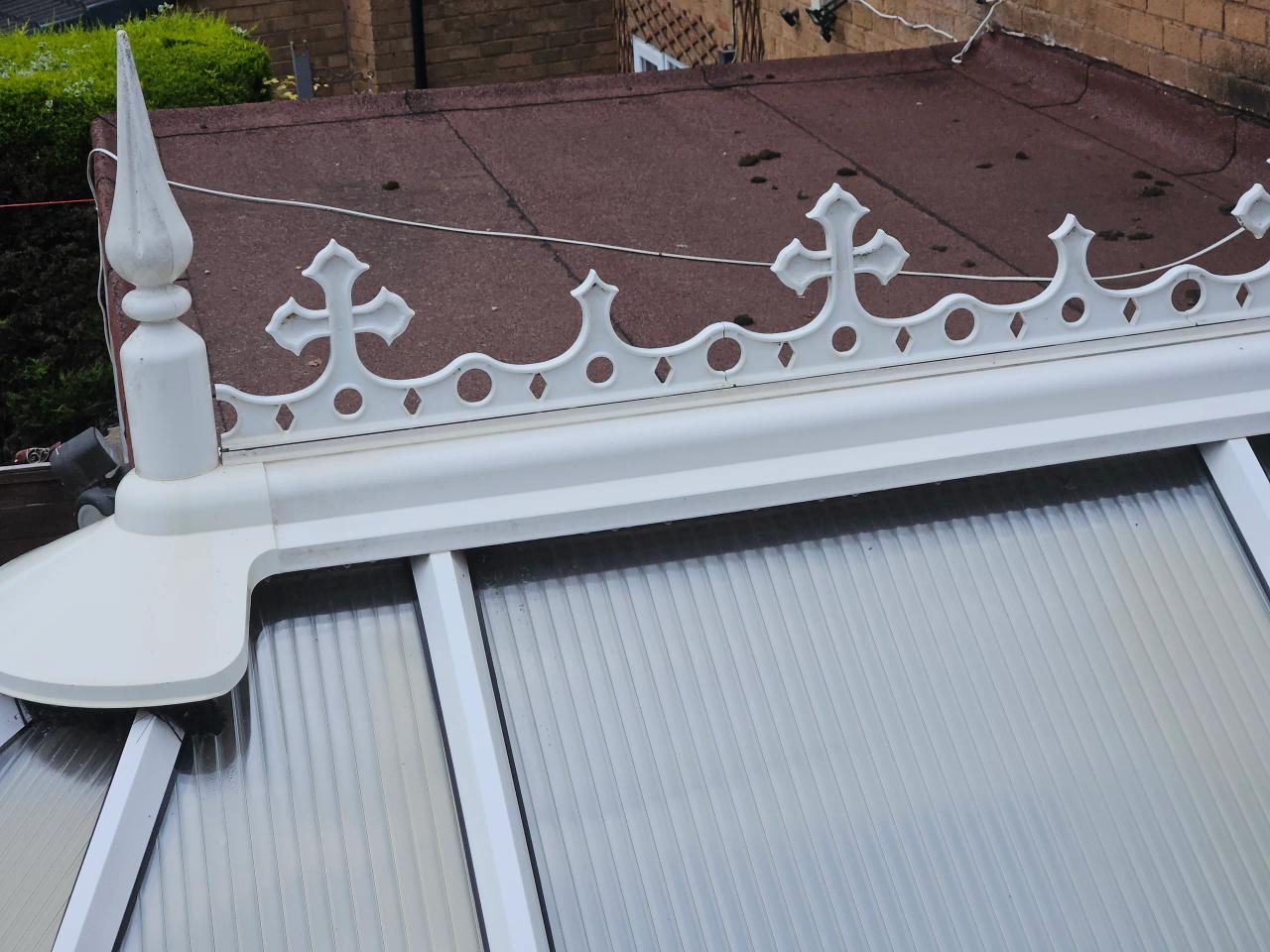 Conservatory cleaning in Kidderminster