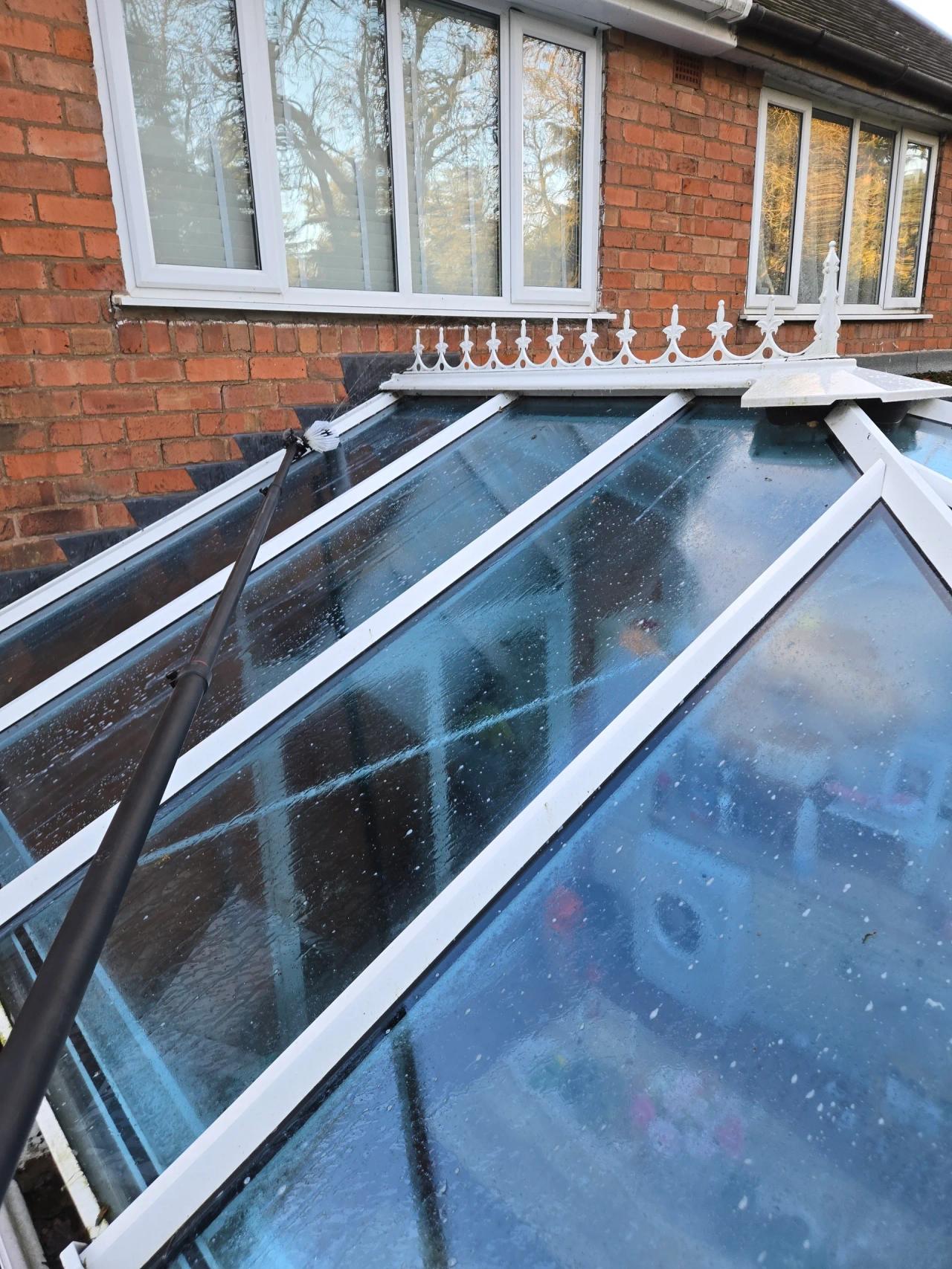 Conservatory cleaning in Kidderminster