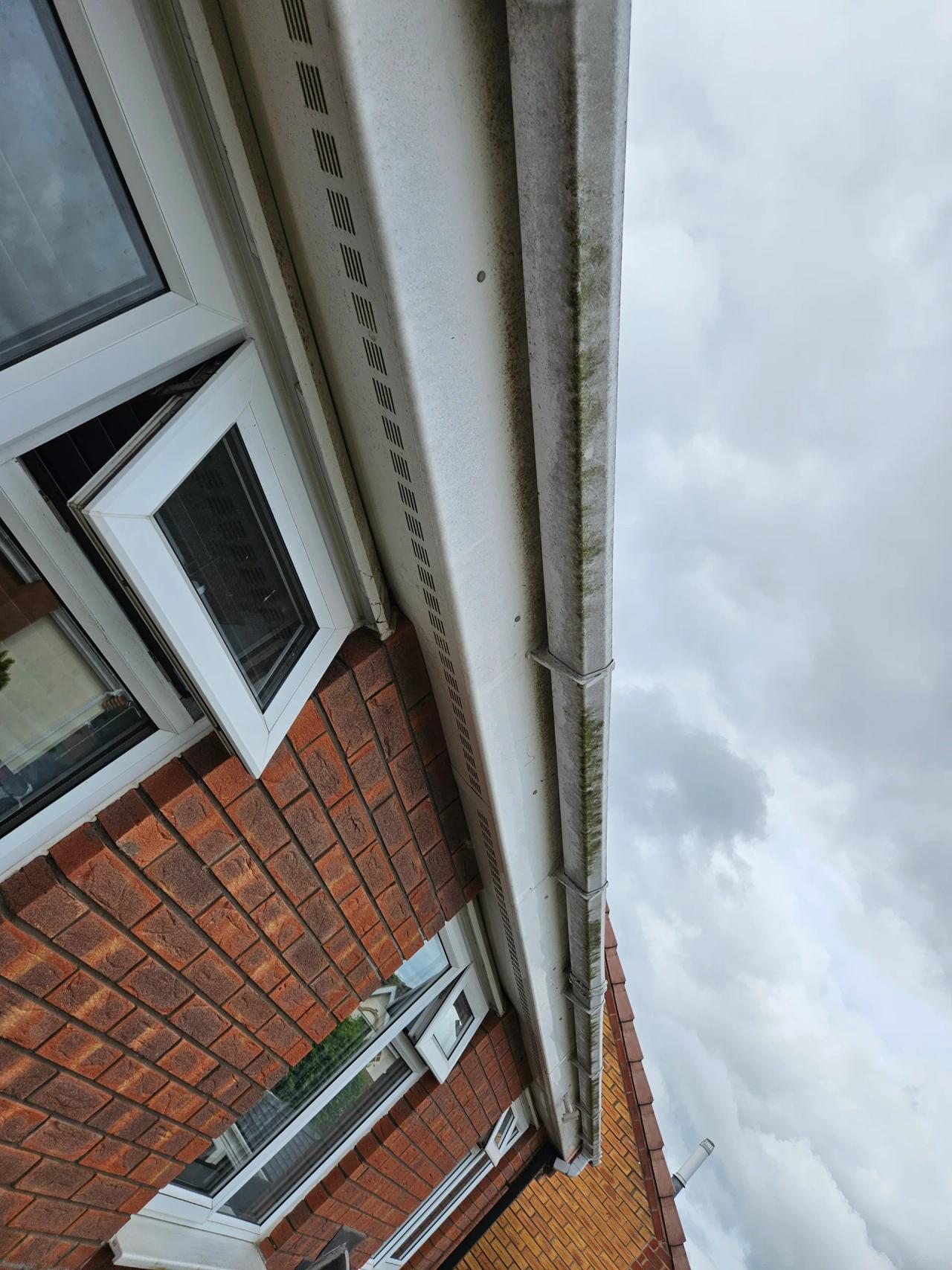 Fascia and soffit cleaning in Kidderminster