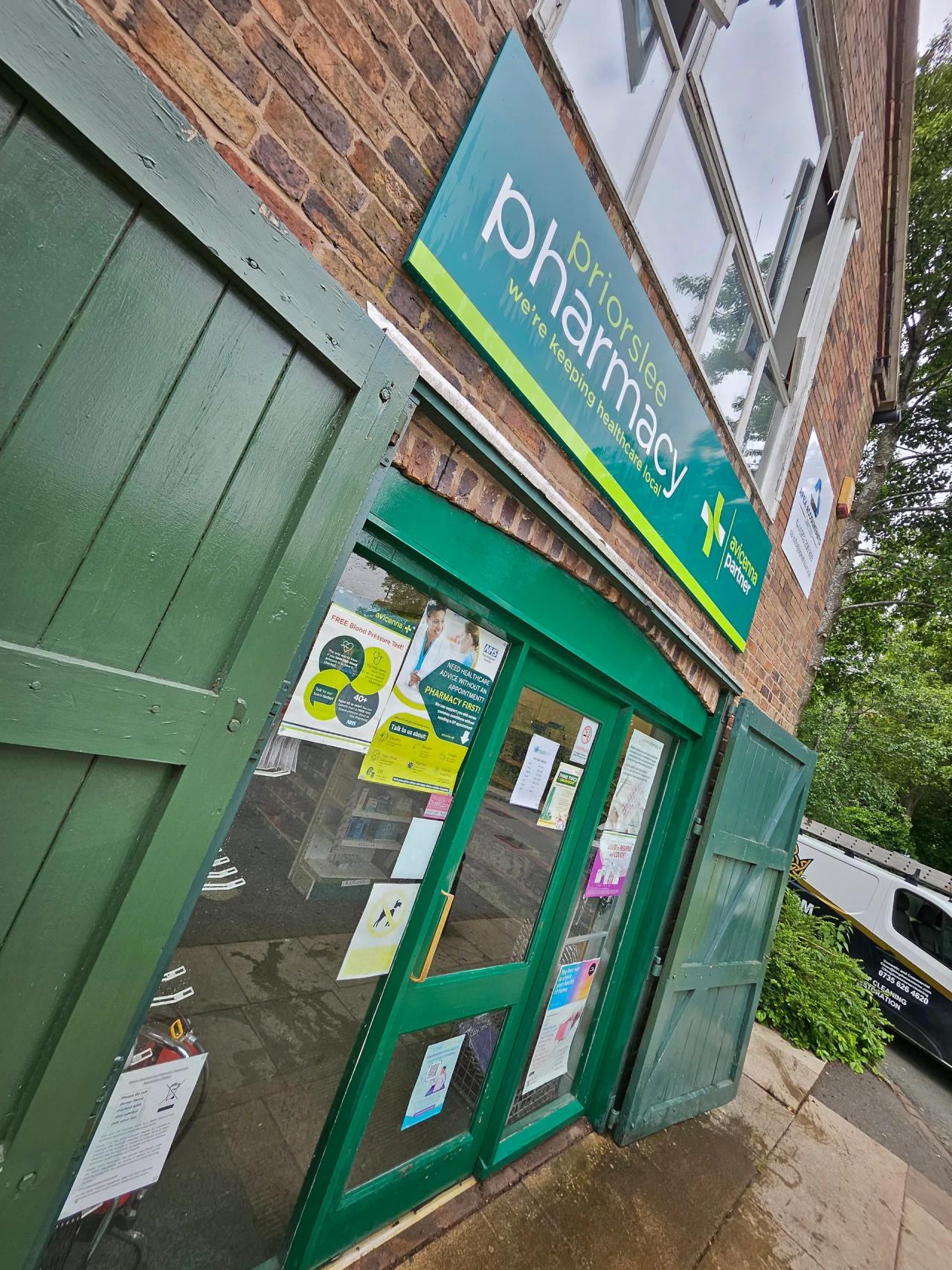 Commercial exterior cleaning in Telford