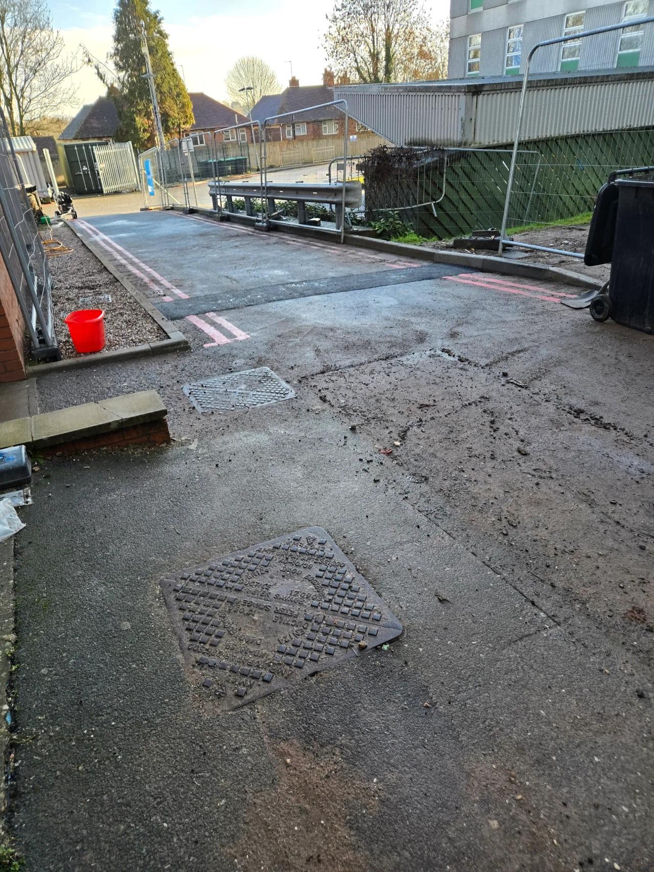 Commercial exterior cleaning in Kidderminster