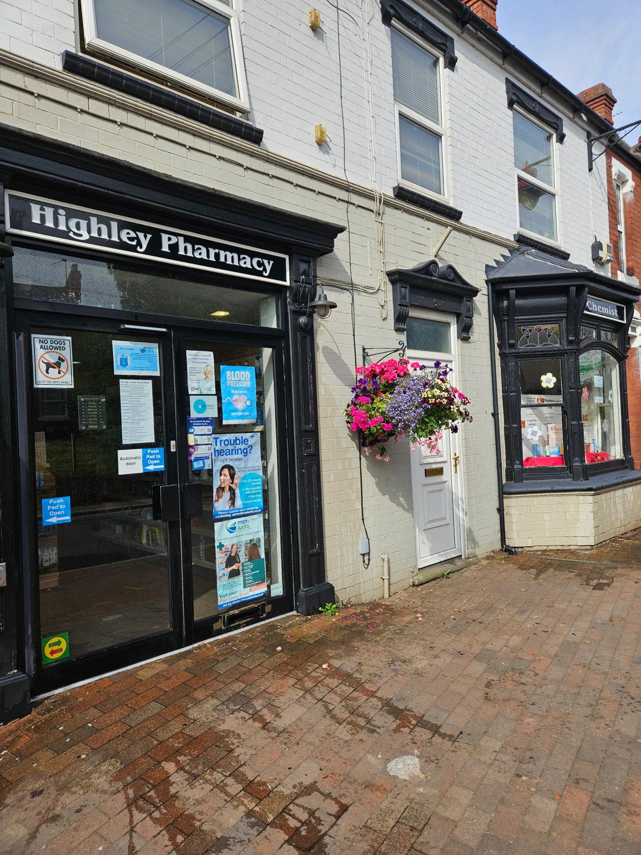 Commercial exterior cleaning in Kidderminster