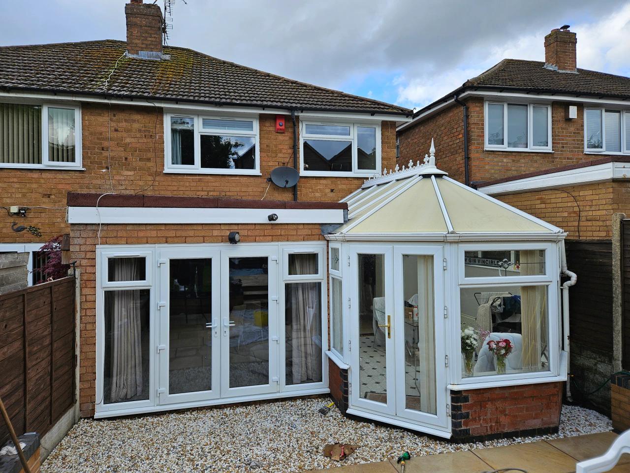 Conservatory cleaning in Kidderminster